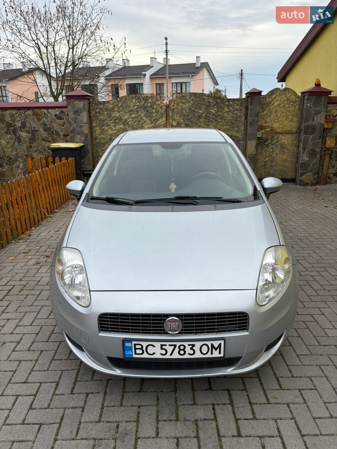 FIAT PUNTO 2008