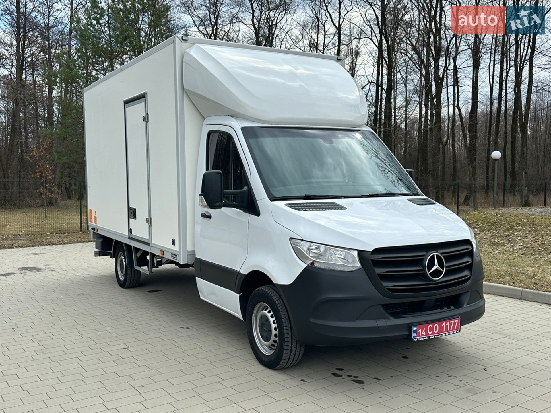 Mercedes-Benz Sprinter 2019