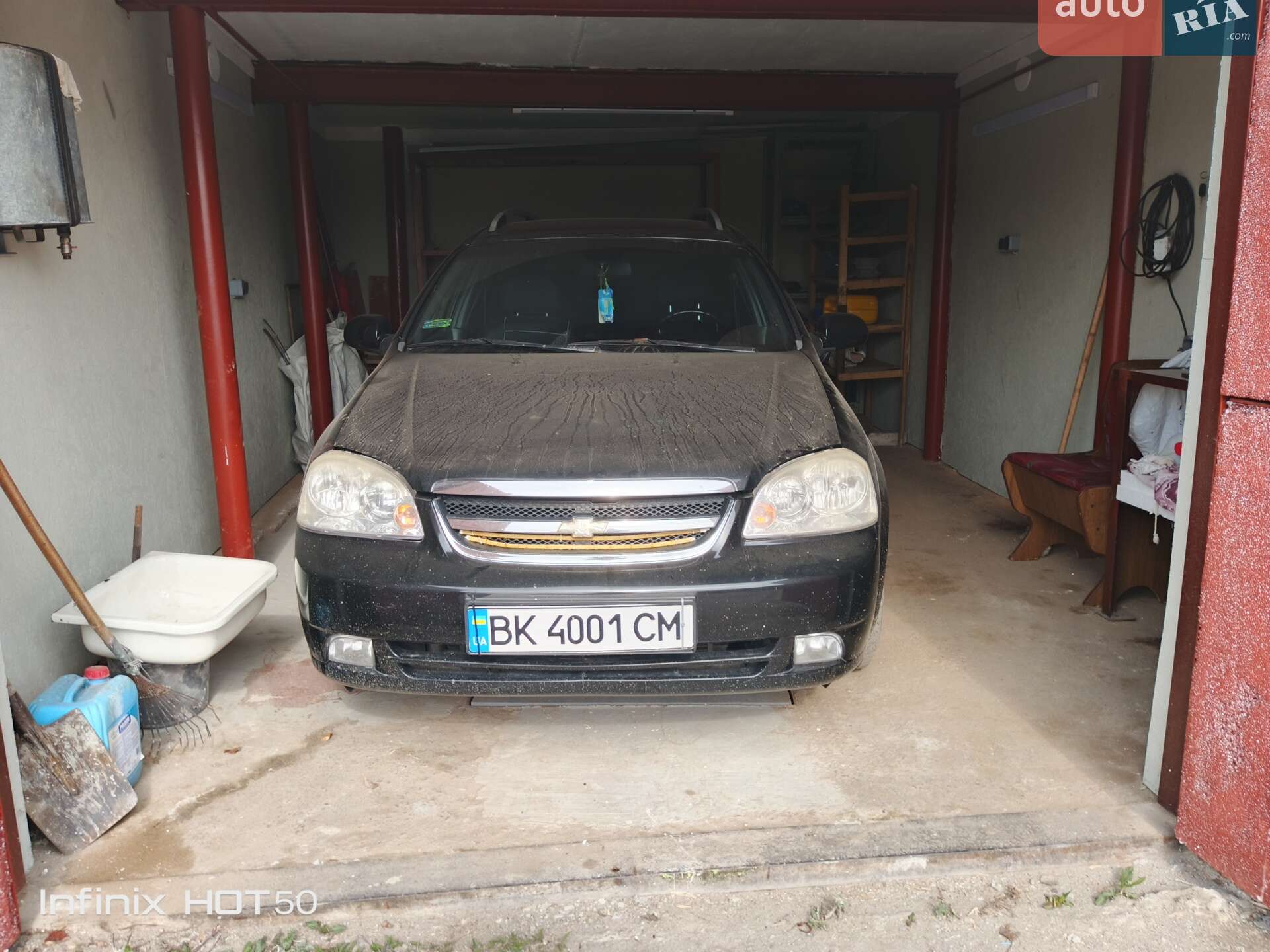 Головне фото звіту автомобіля CHEVROLET NUBIRA 2007