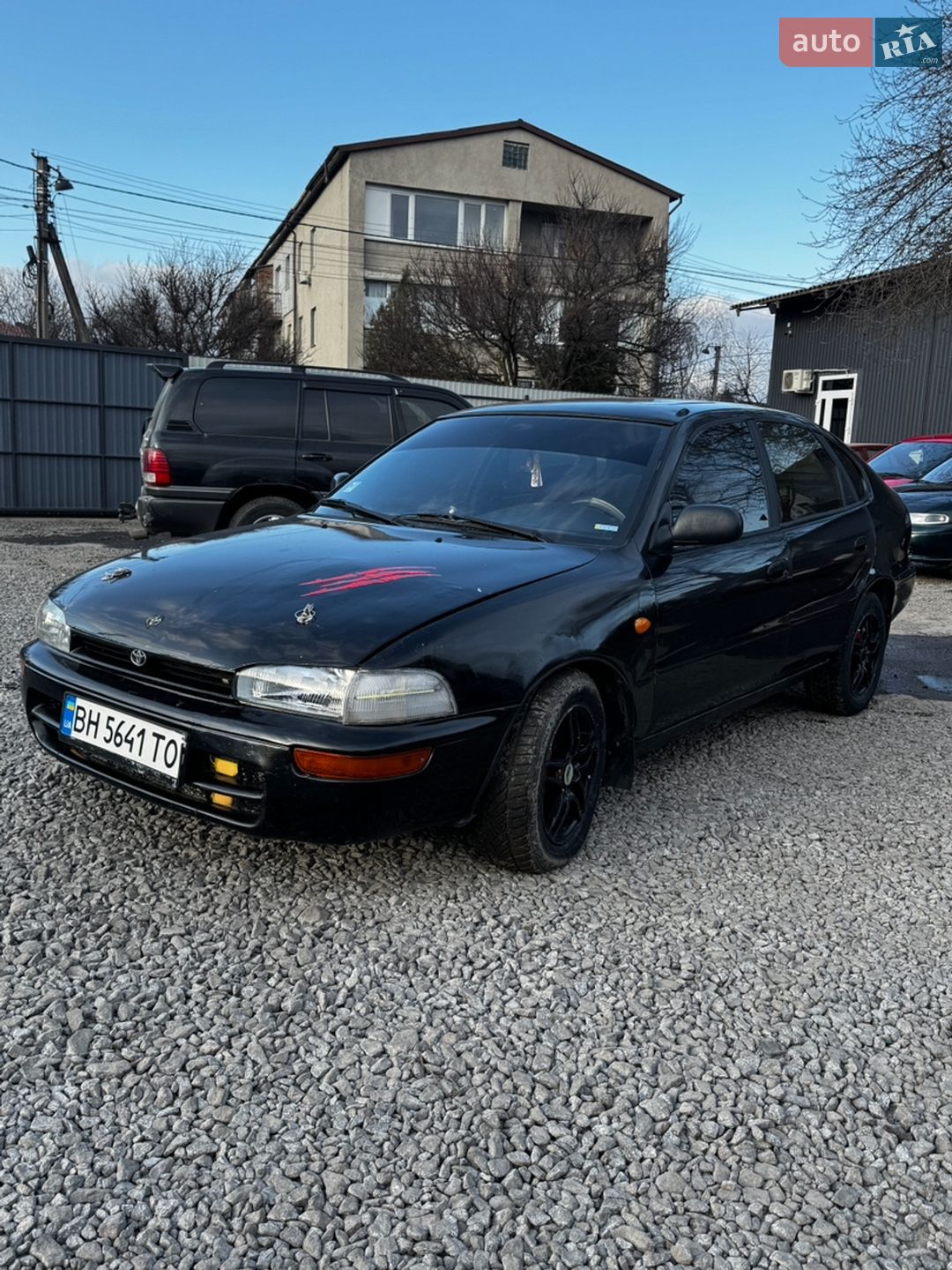 TOYOTA COROLLA 1992