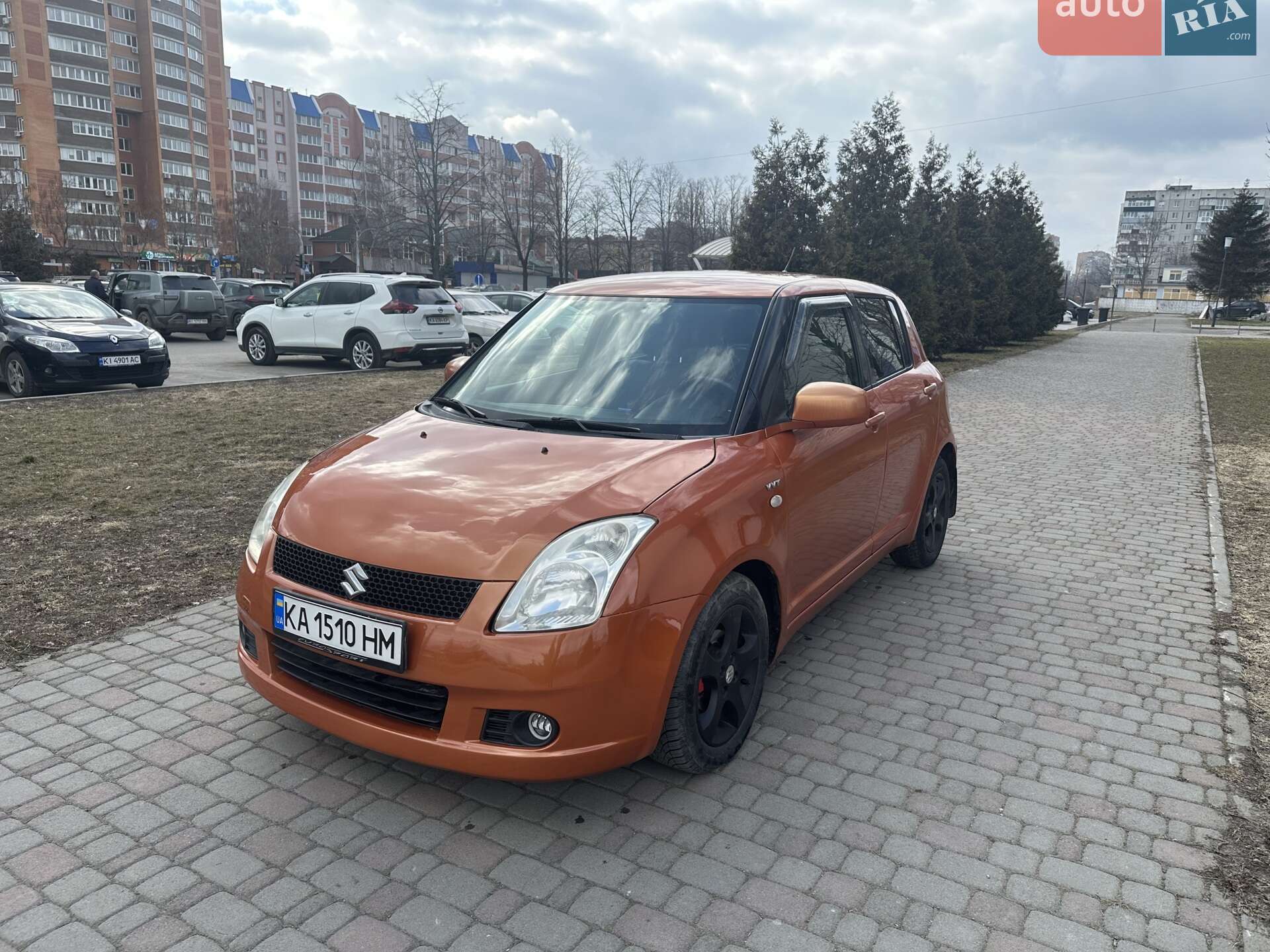 SUZUKI SWIFT 2005