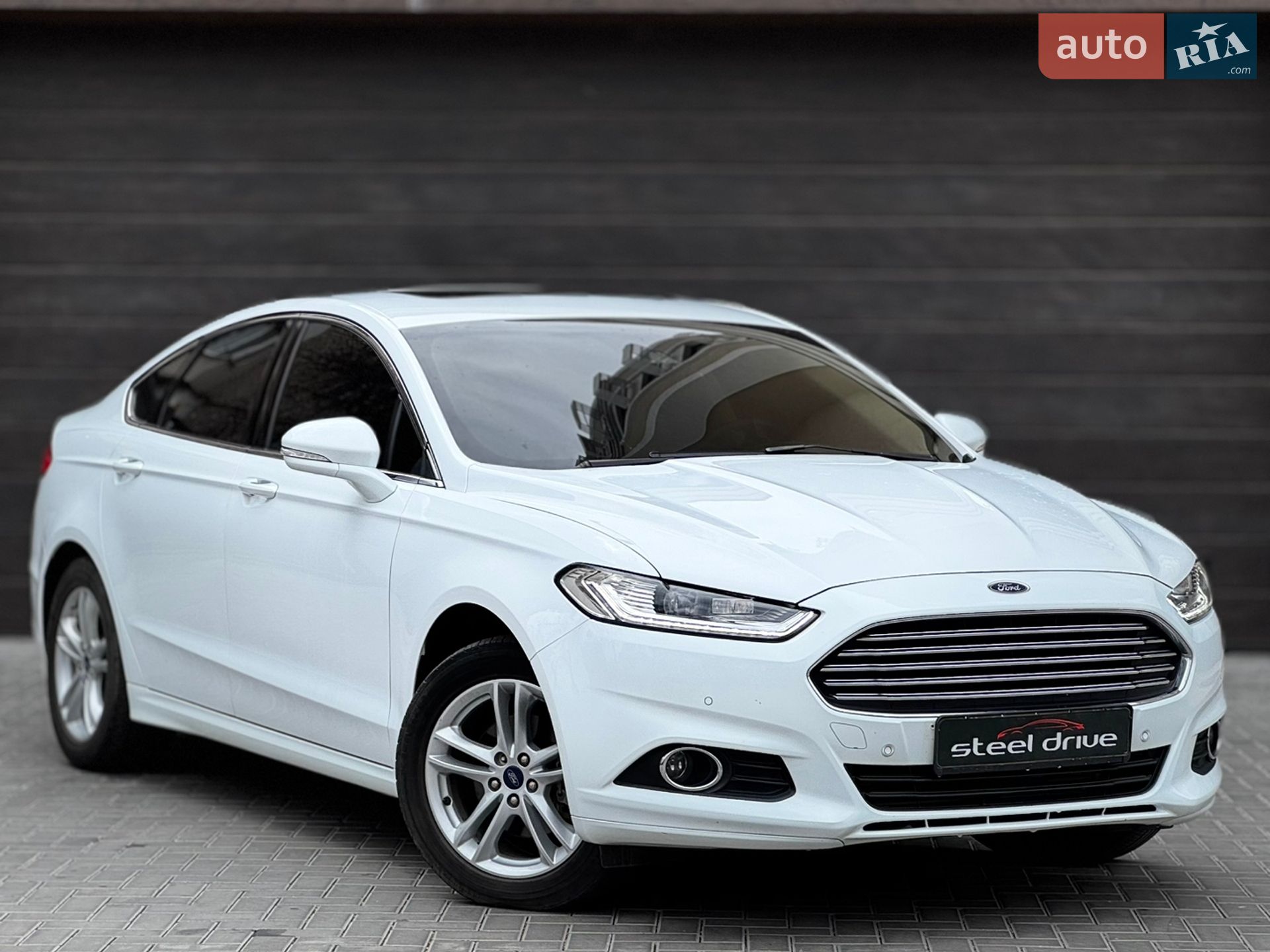 FORD MONDEO 2017
