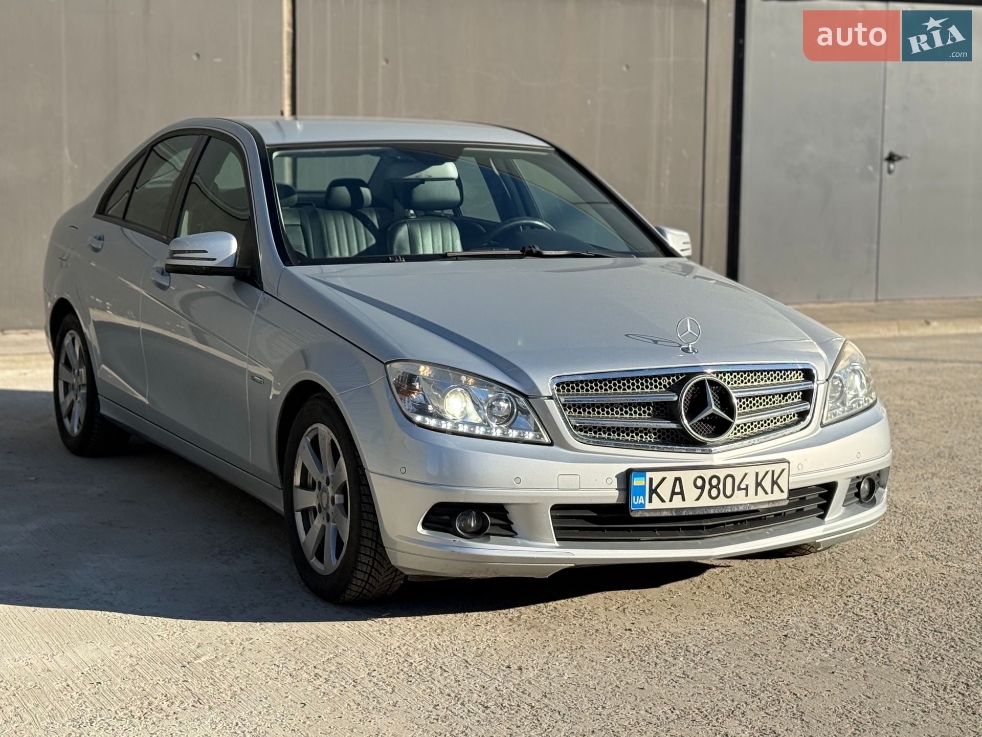 MERCEDES-BENZ C 200 2010