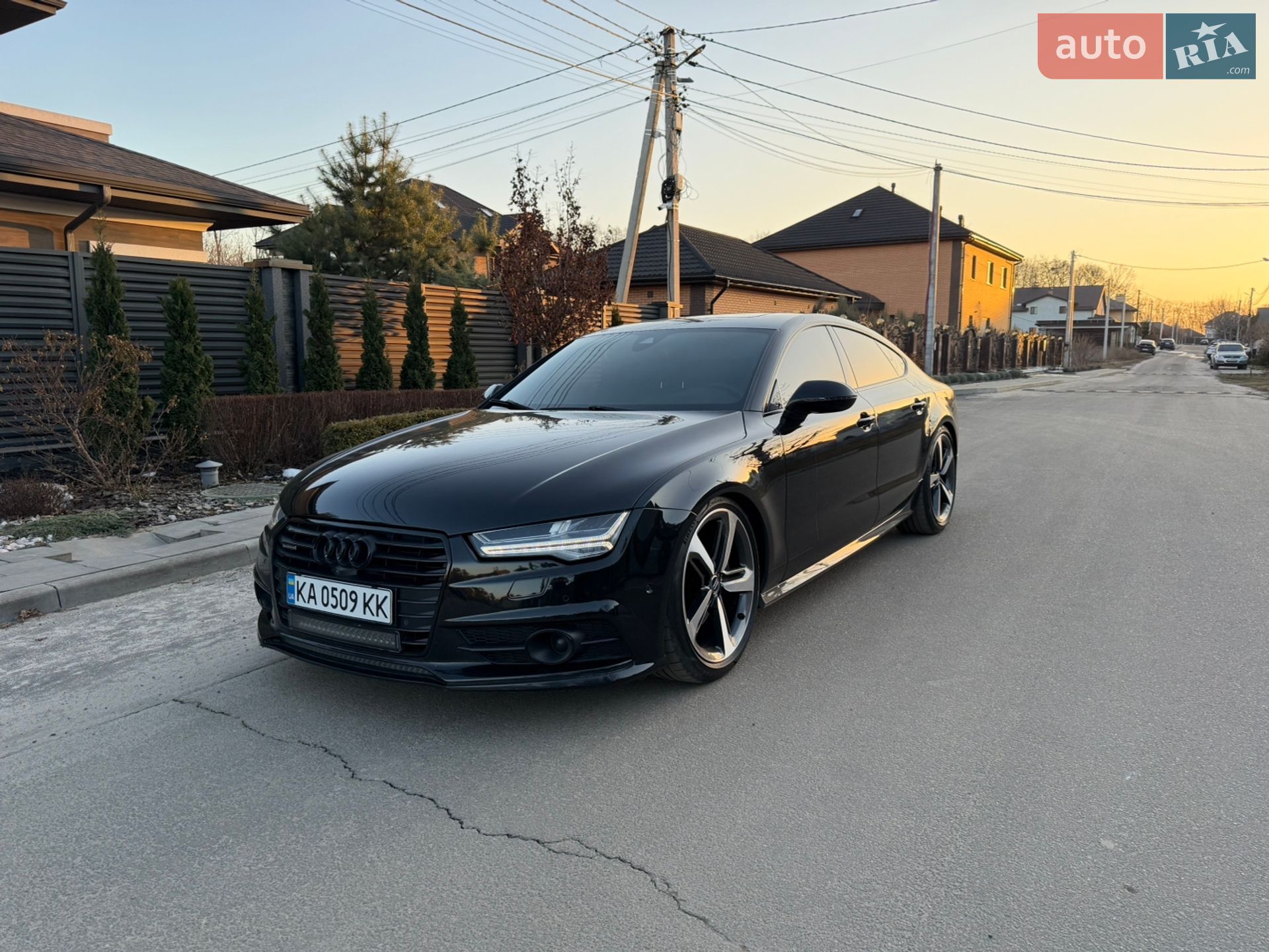 AUDI A7 2016