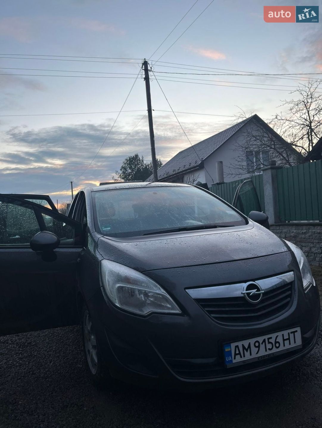 OPEL MERIVA 2010
