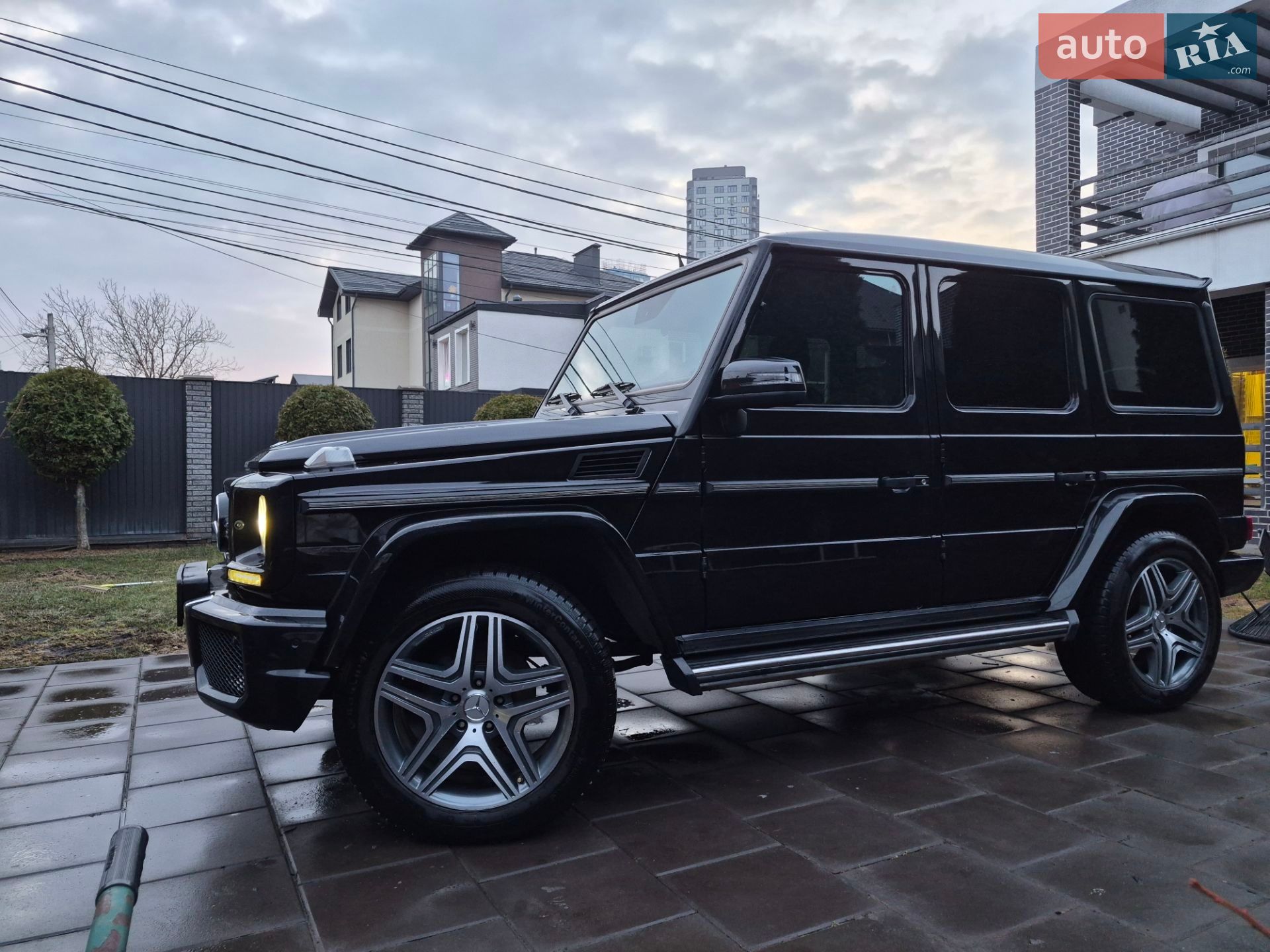 MERCEDES-BENZ G 350 TD 2013
