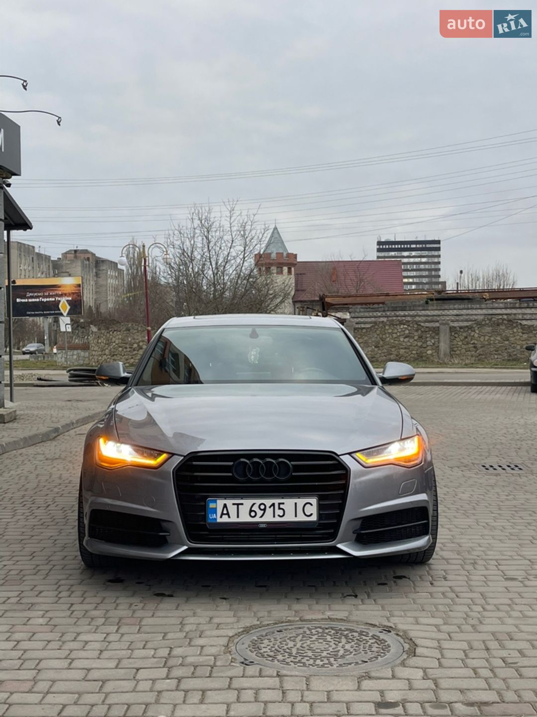 Головне фото звіту автомобіля AUDI A6 2016