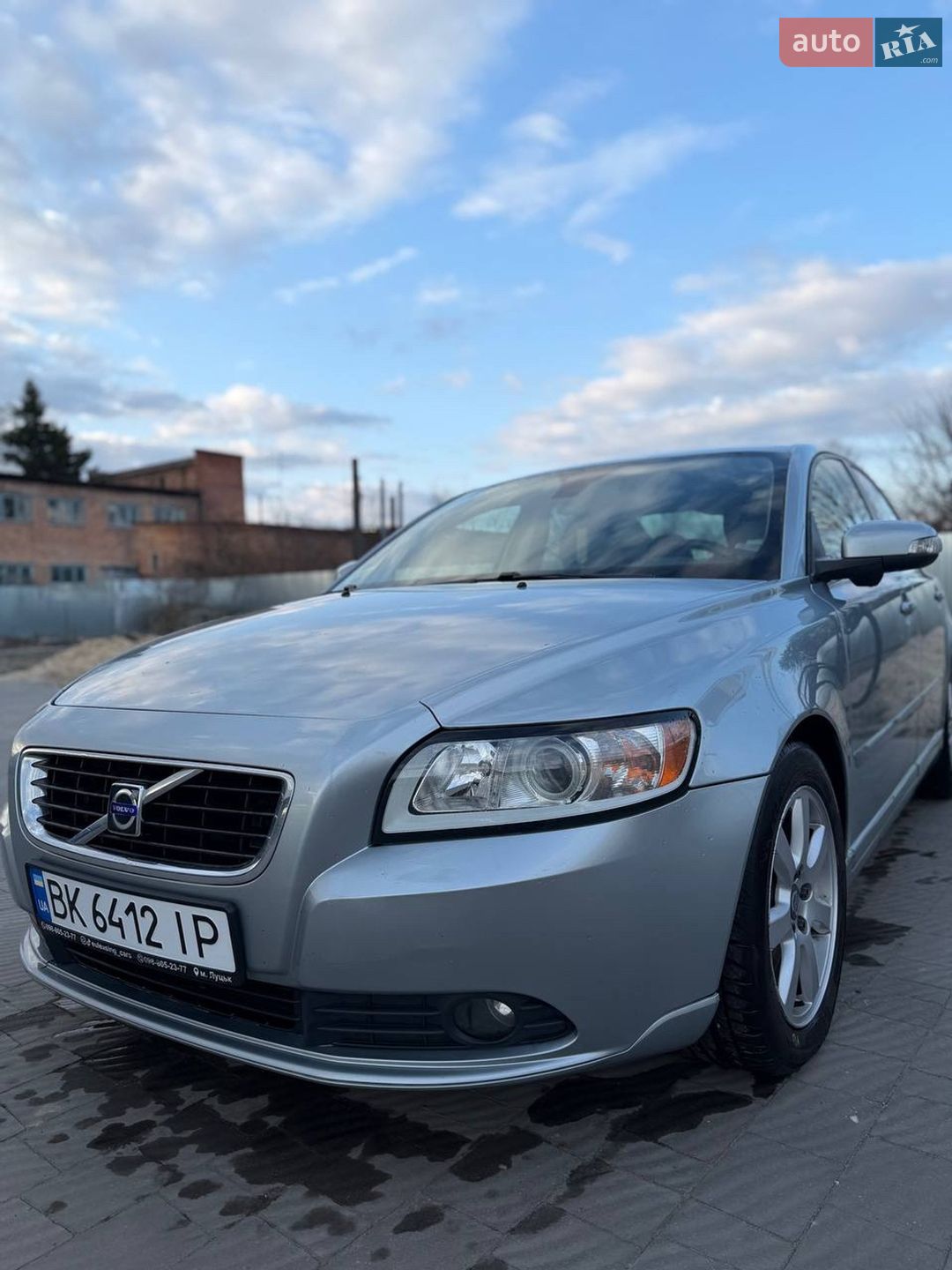 VOLVO S40 2008