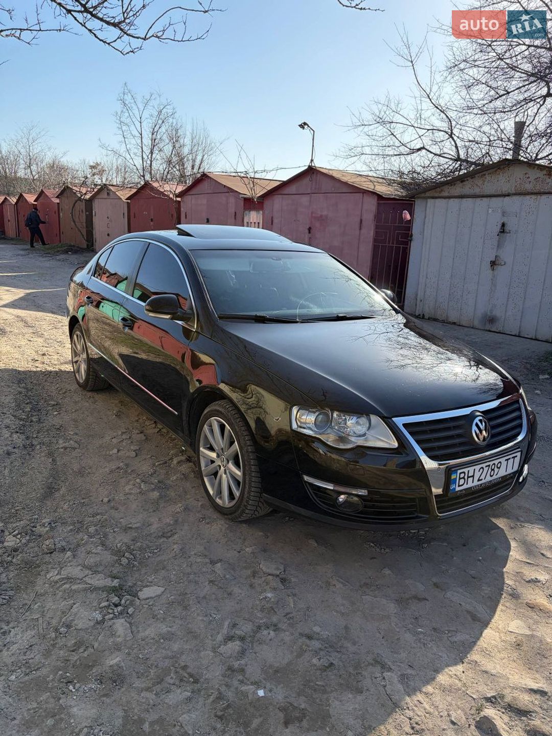 VOLKSWAGEN PASSAT 2008