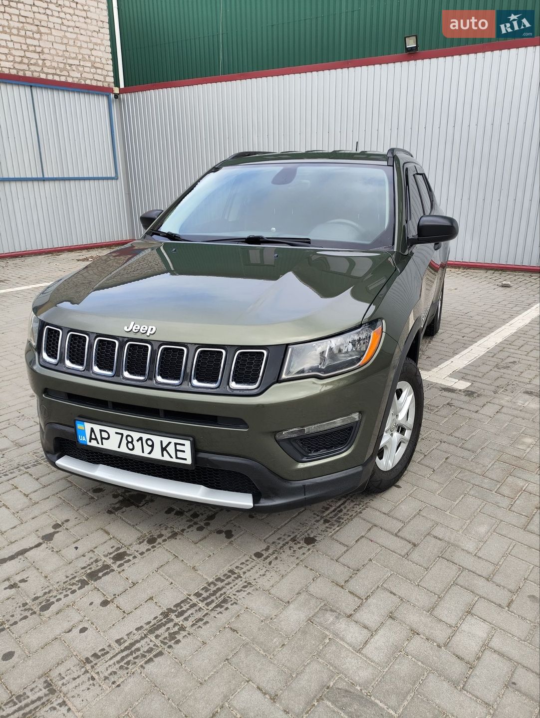 JEEP COMPASS 2017