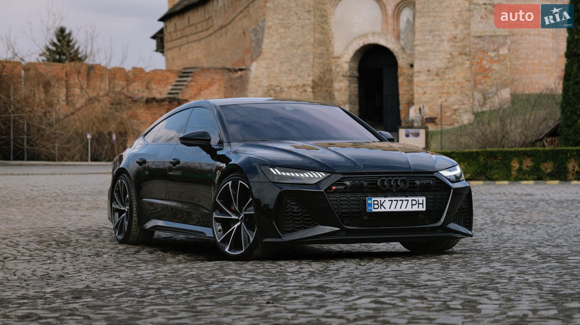 AUDI RS7 2020