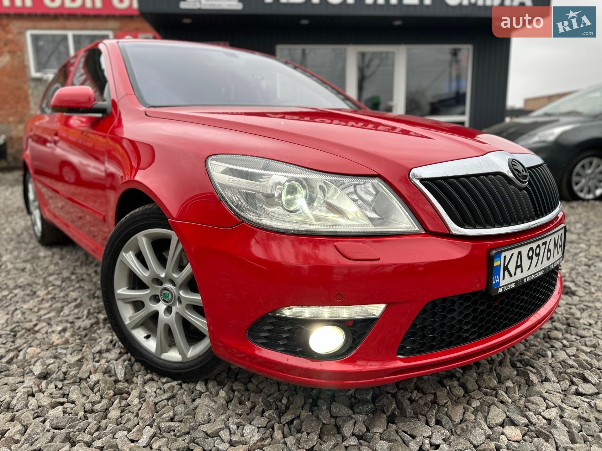 SKODA OCTAVIA A5 RS 2008