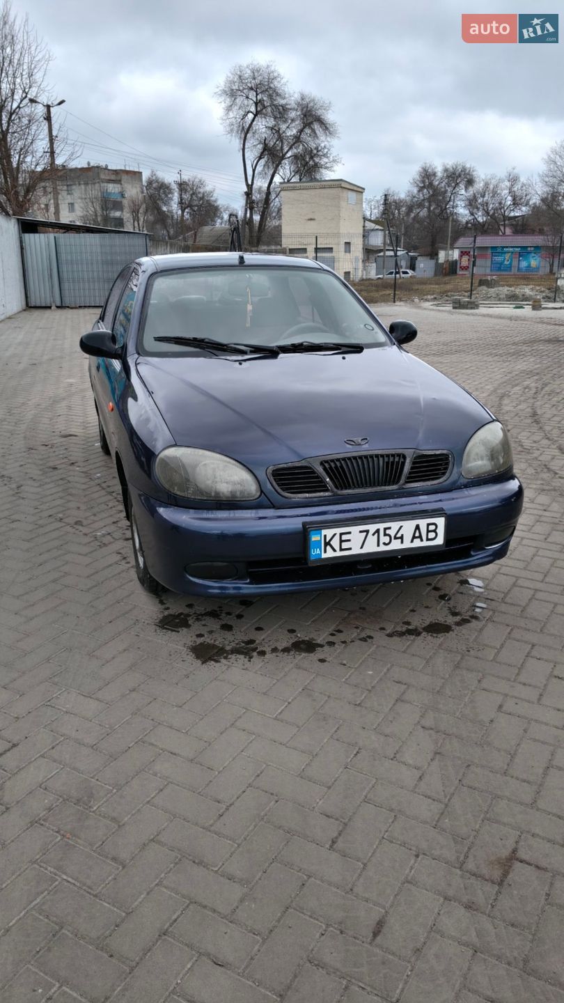 Головне фото звіту автомобіля ЗАЗ T13110 2007
