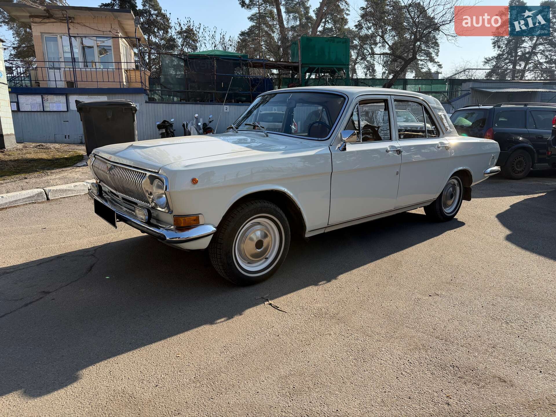 ГАЗ 24 1986