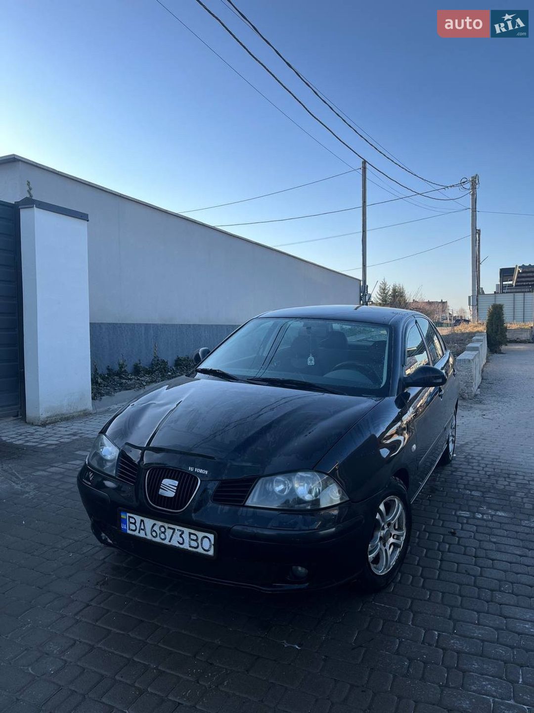 SEAT IBIZA 2005