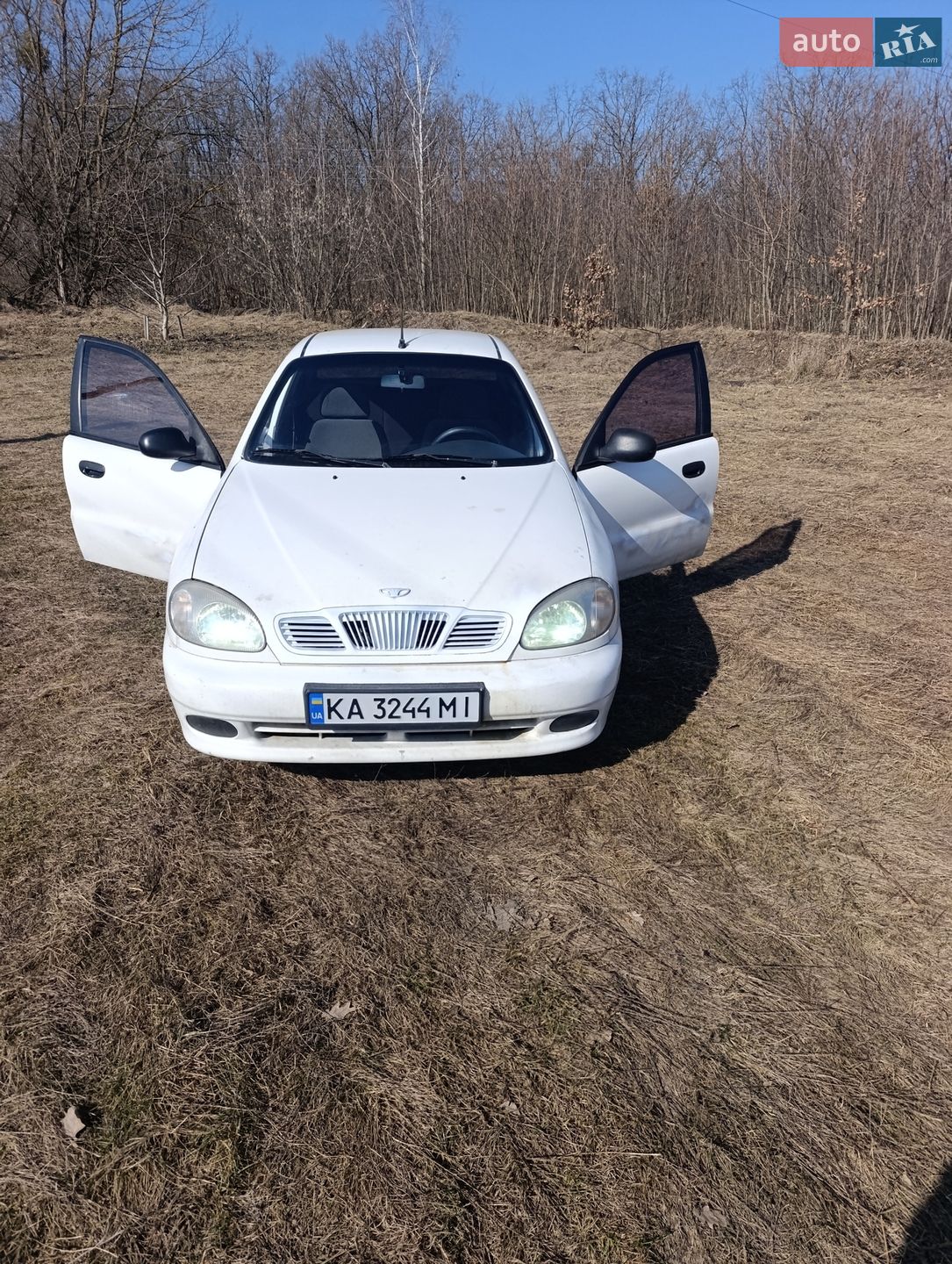 Головне фото звіту автомобіля DAEWOO LANOS 2007