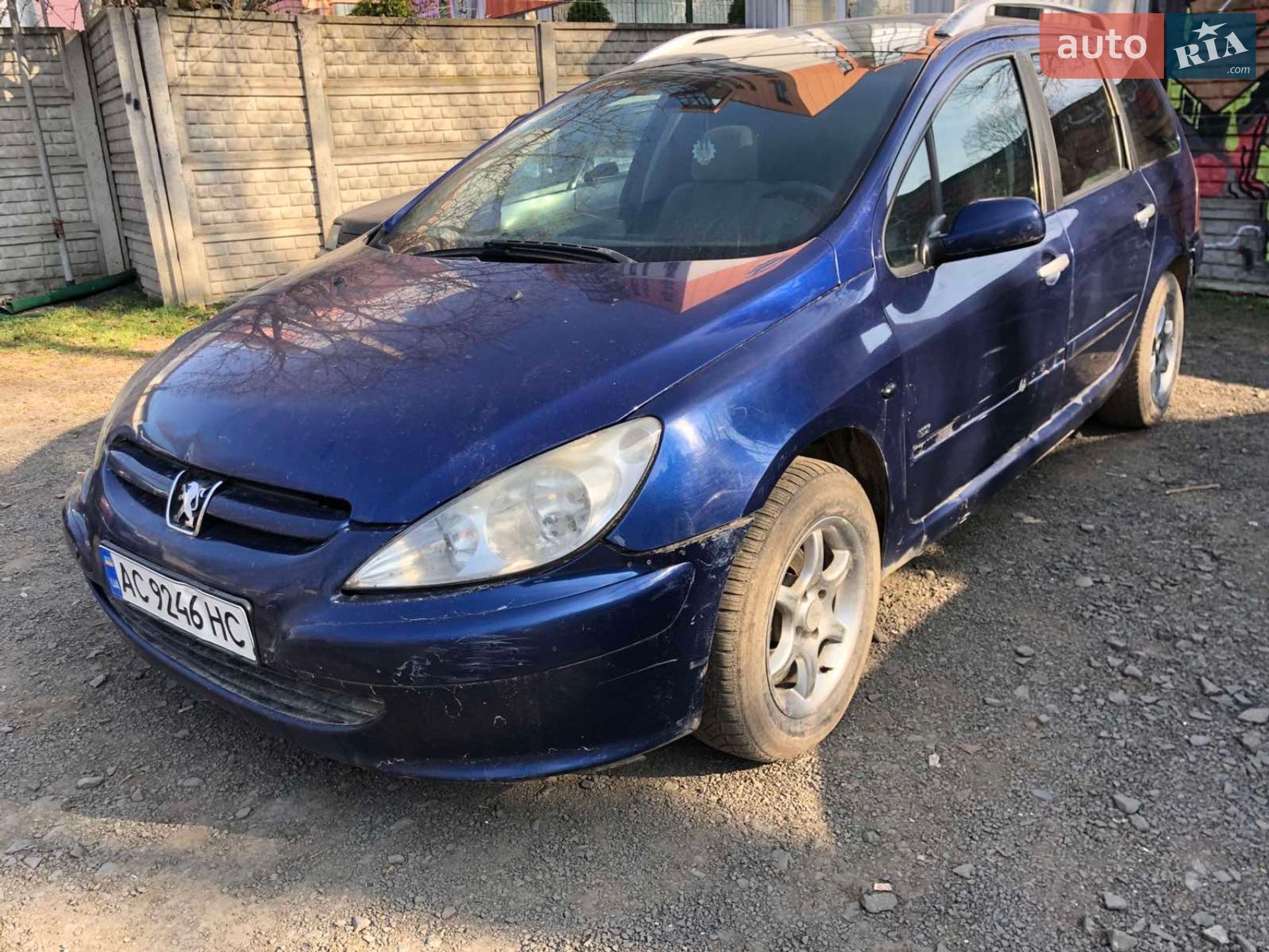 PEUGEOT 307 SW 2005