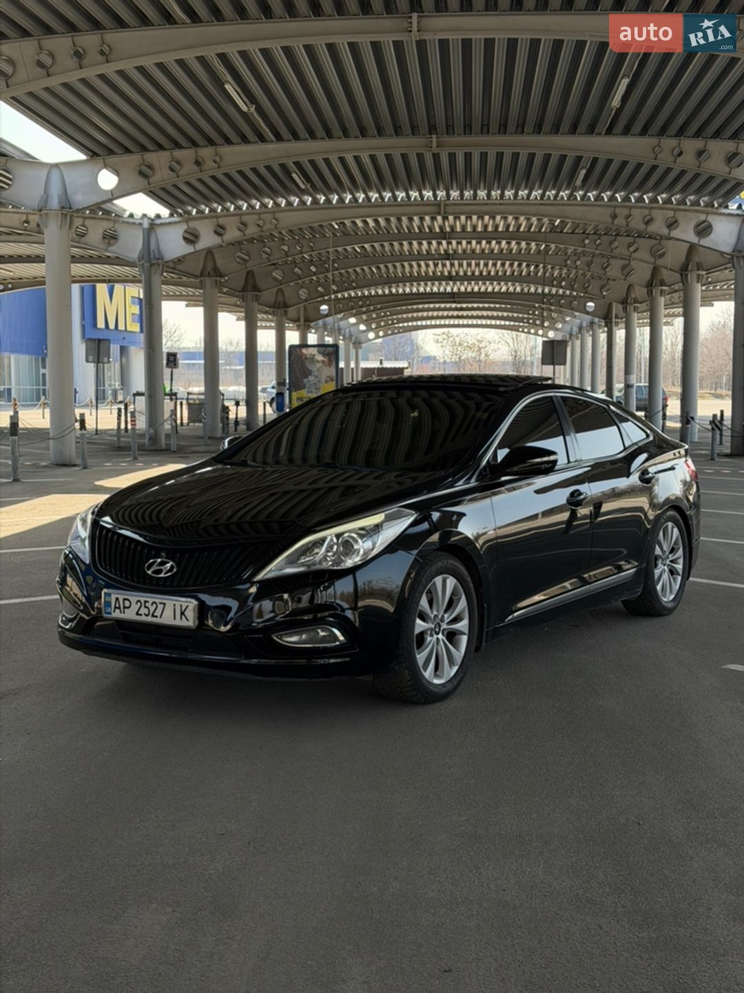 HYUNDAI GRANDEUR 2012