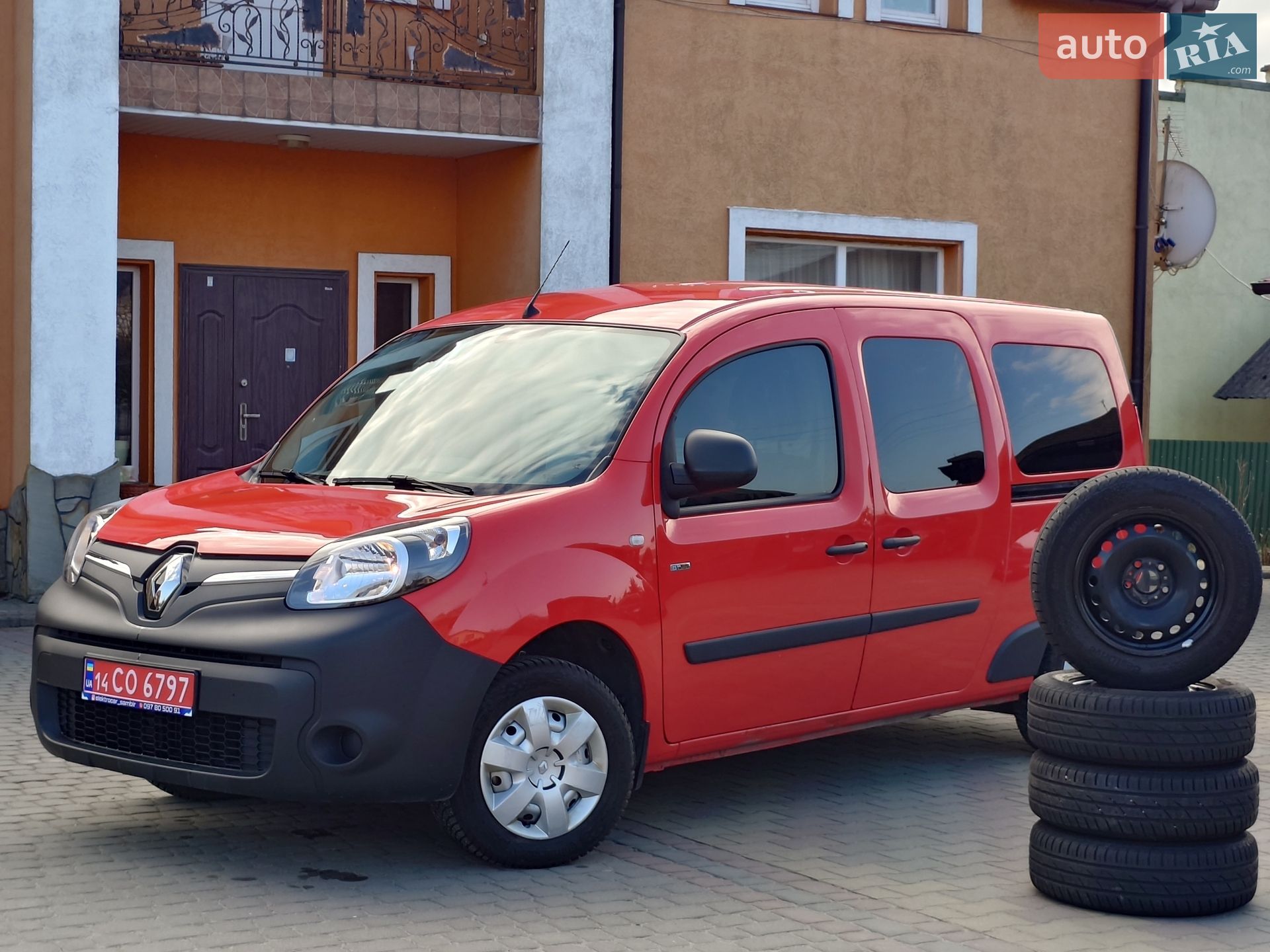RENAULT KANGOO EXPRESS Z.E. 2021