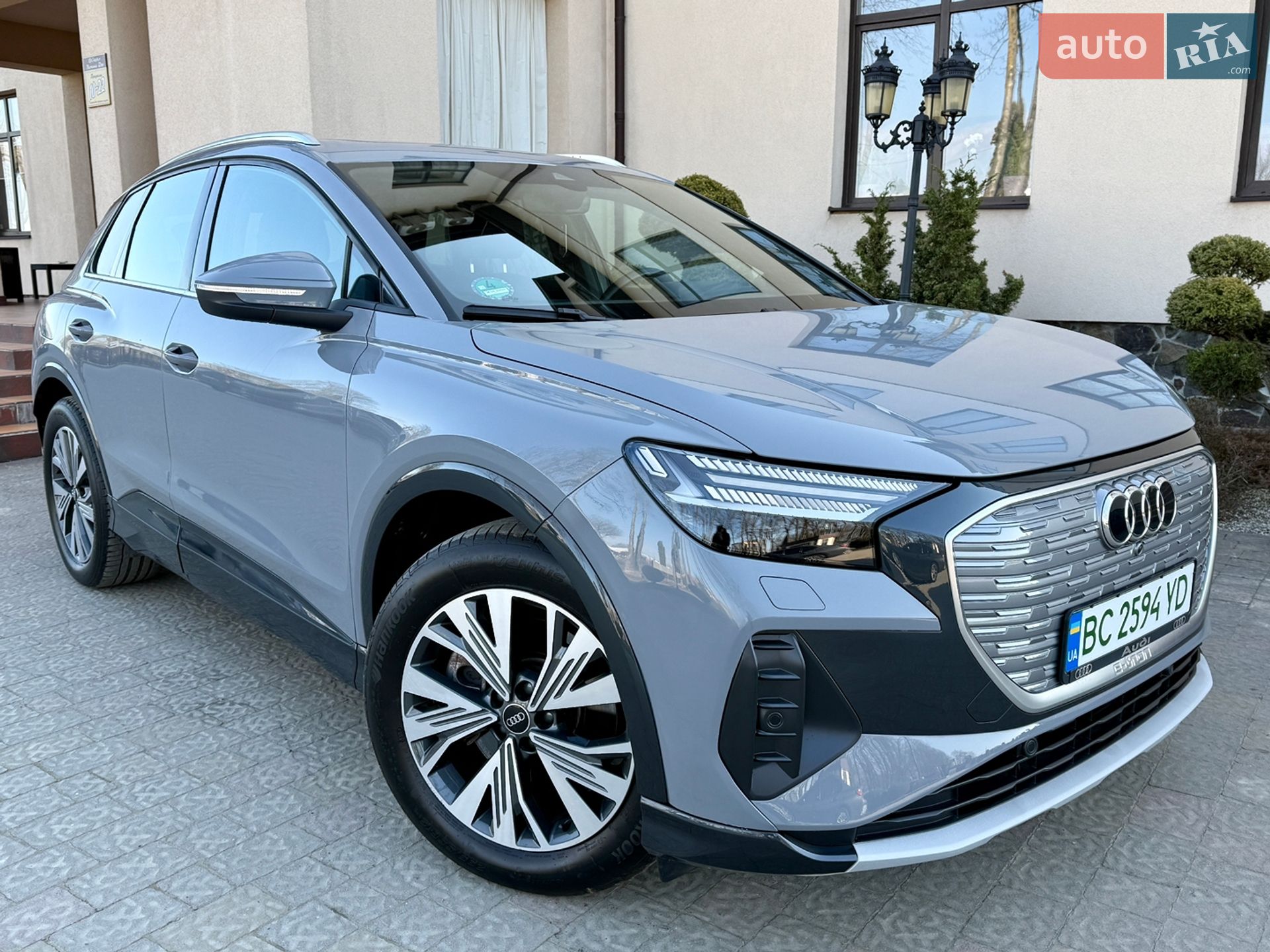 AUDI Q4 50 E-TRON 2022