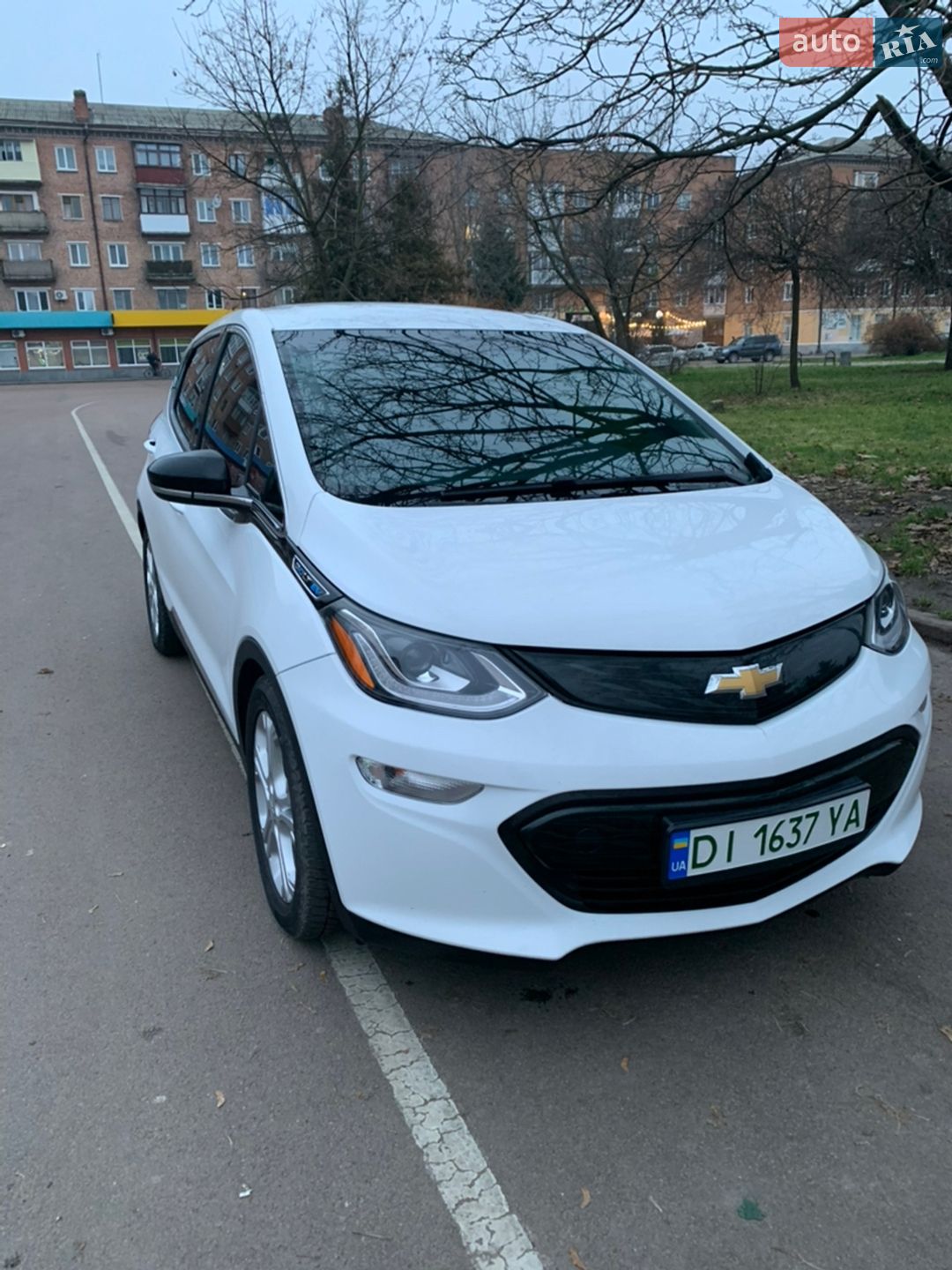 CHEVROLET BOLT EV 2017