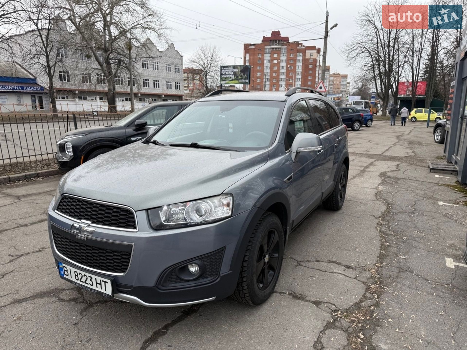 Головне фото звіту автомобіля CHEVROLET CAPTIVA 2013