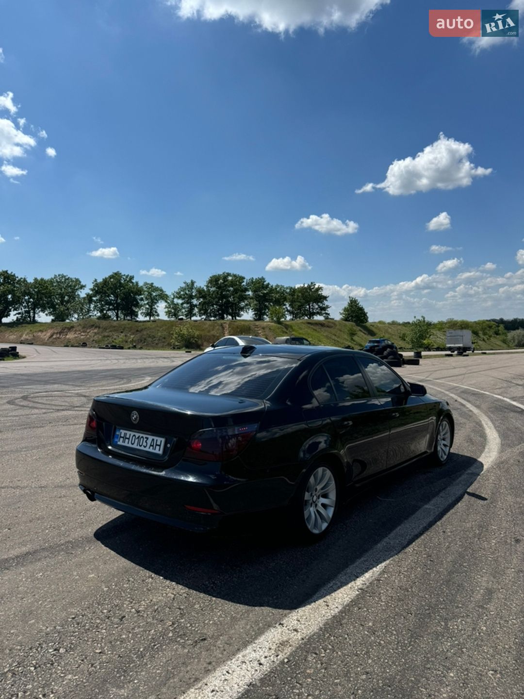 Головне фото звіту автомобіля BMW 520I 2008