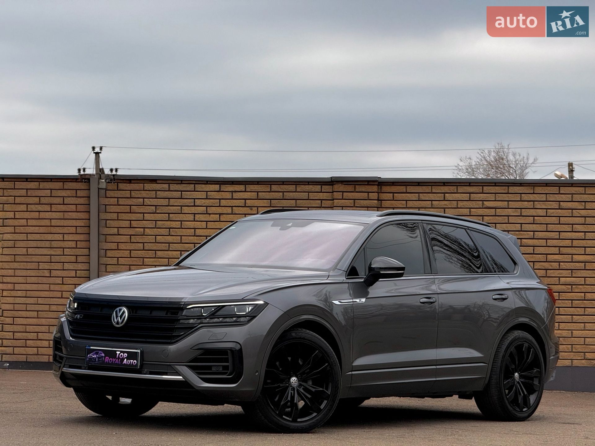 VOLKSWAGEN TOUAREG 2019