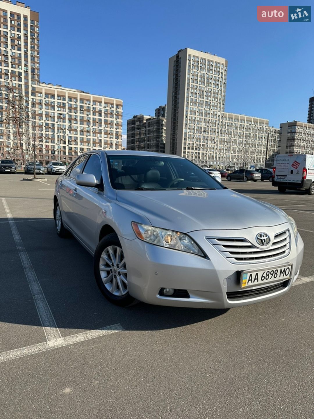 TOYOTA CAMRY 2.4 2008