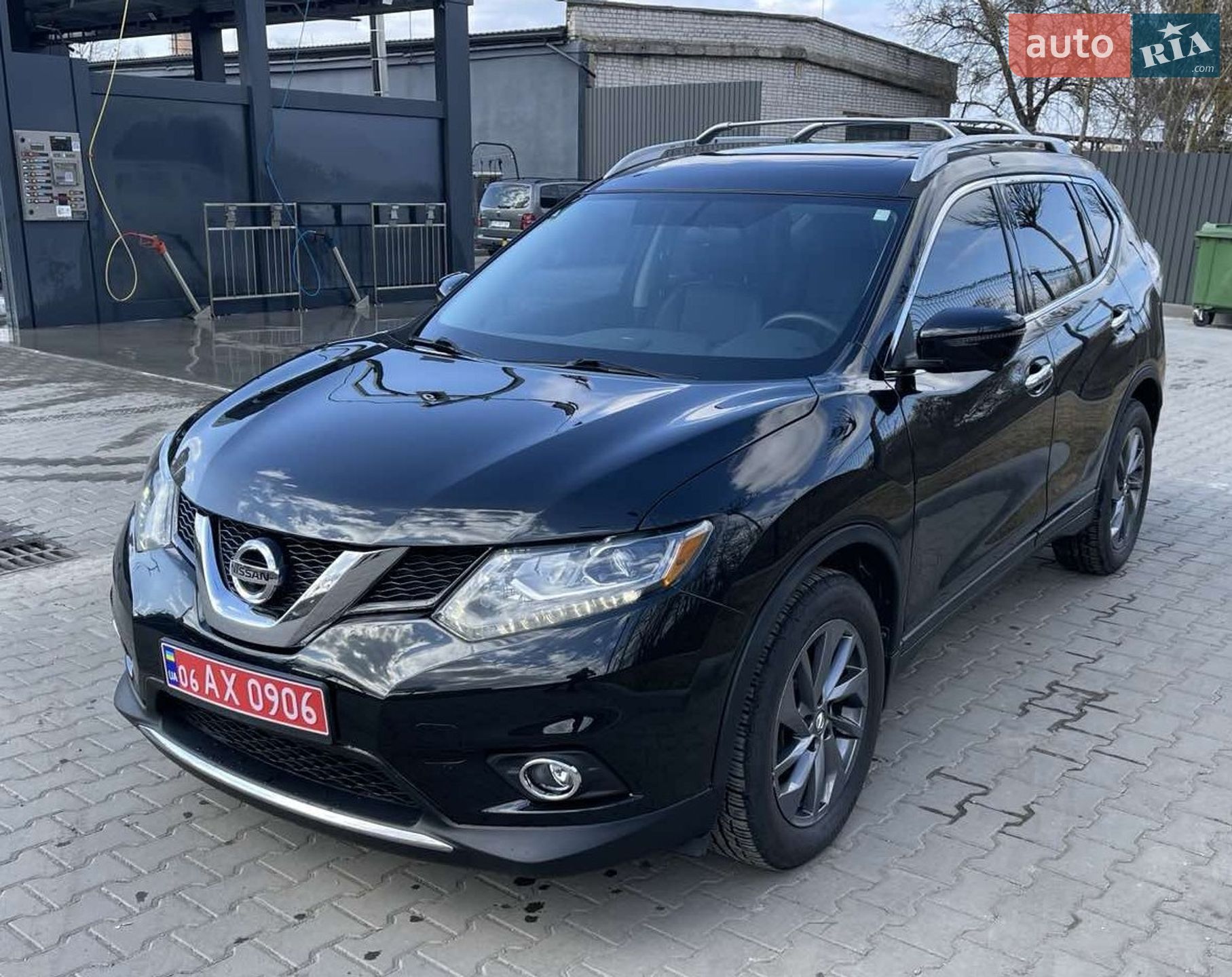 NISSAN ROGUE 2016
