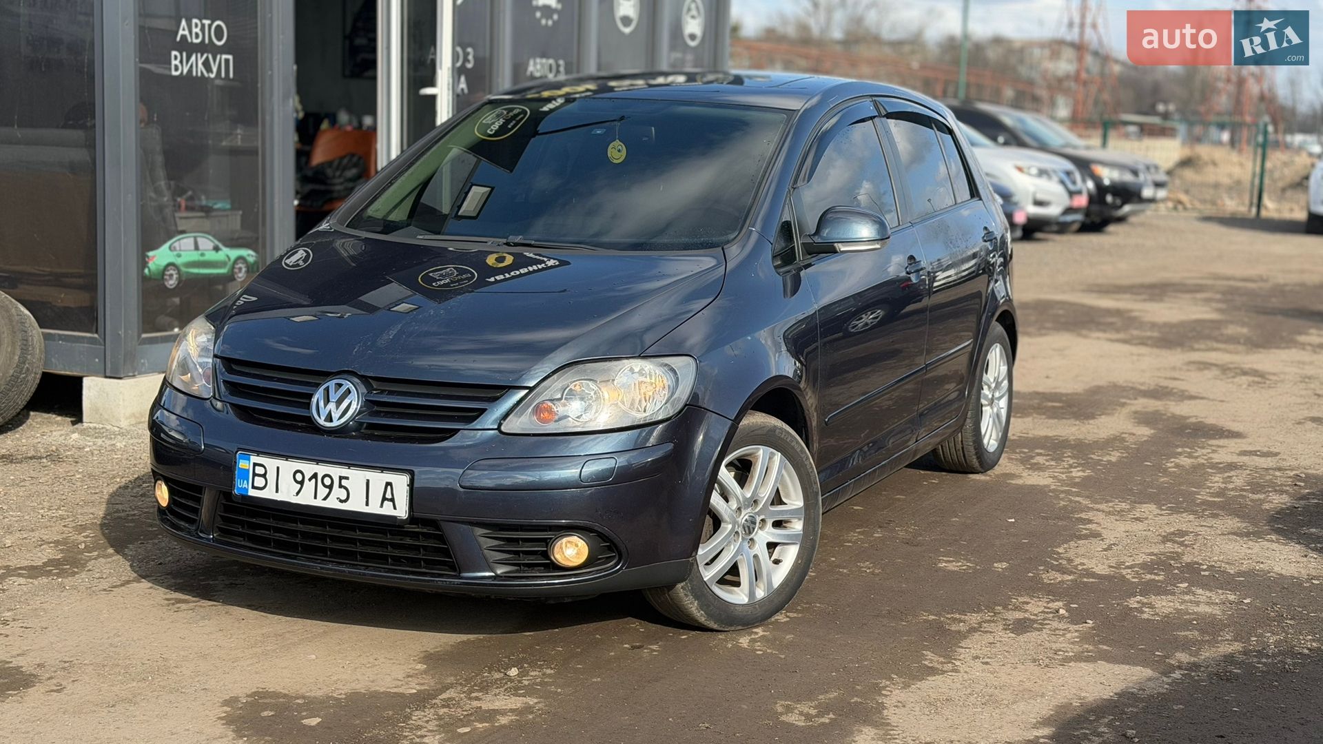 VOLKSWAGEN GOLF PLUS 2007