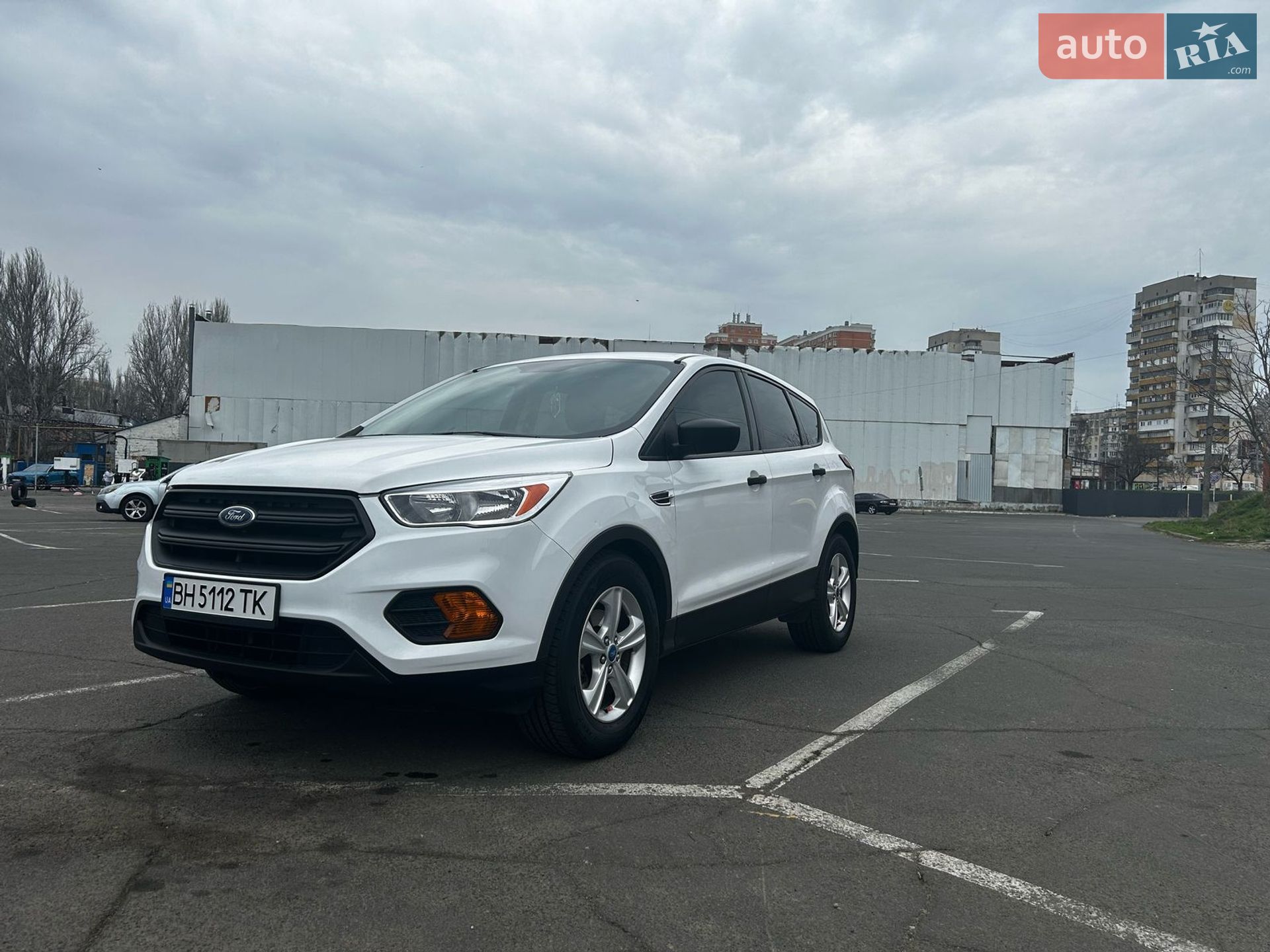 FORD ESCAPE 2017