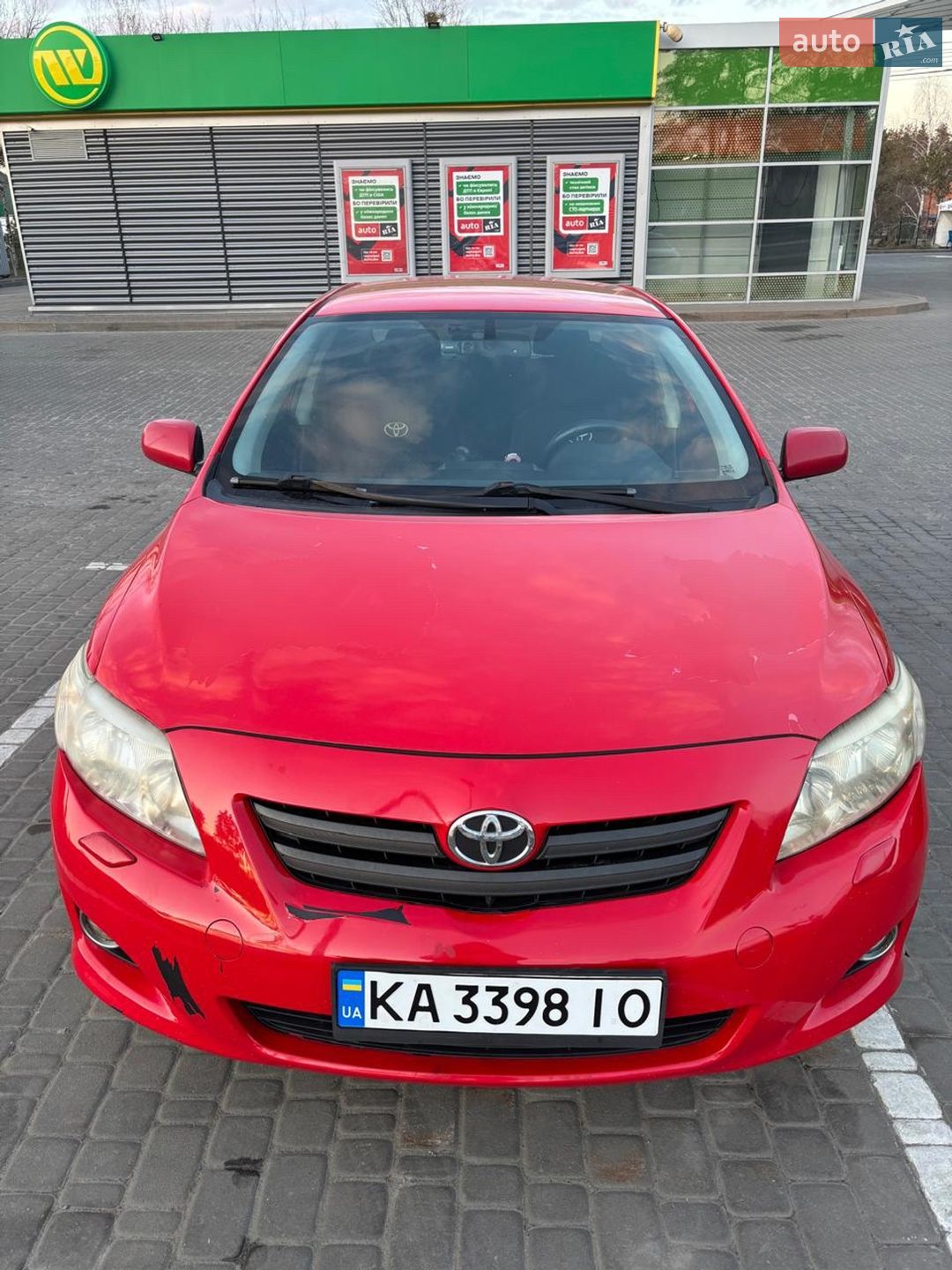 Toyota Corolla 2008