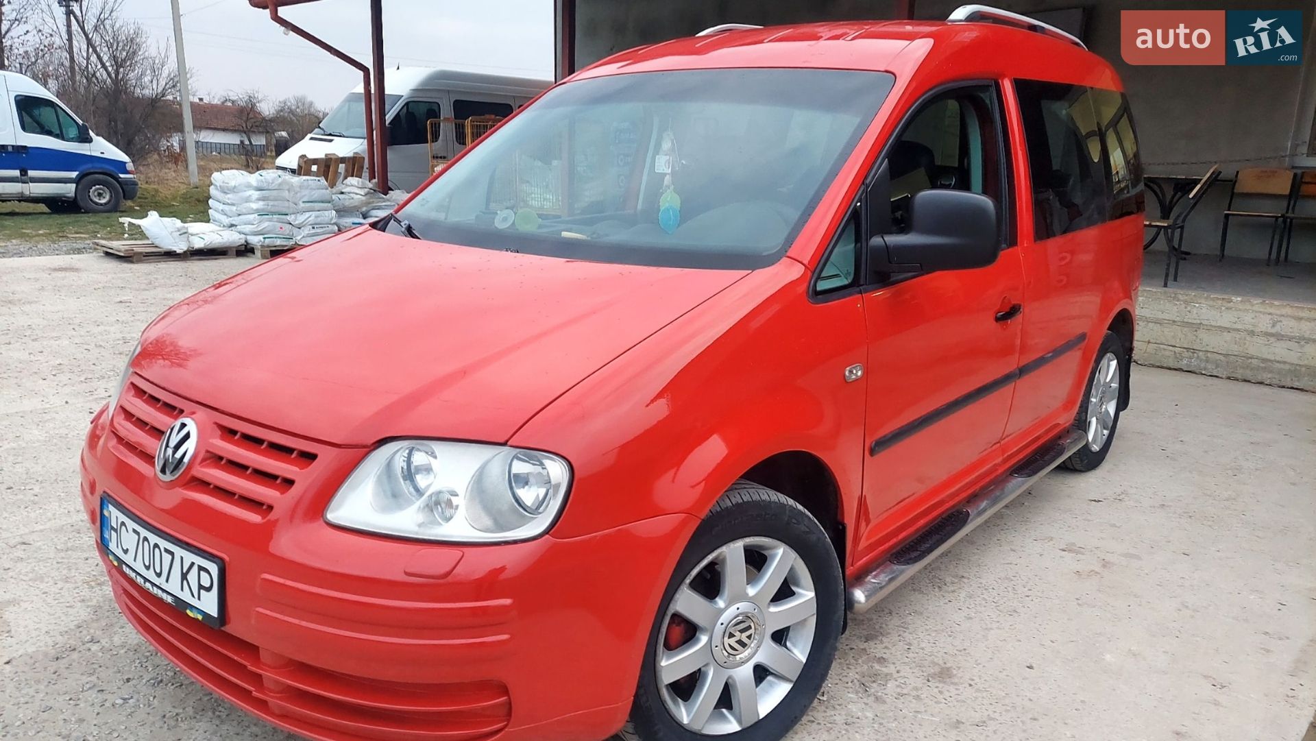 VOLKSWAGEN CADDY 2007