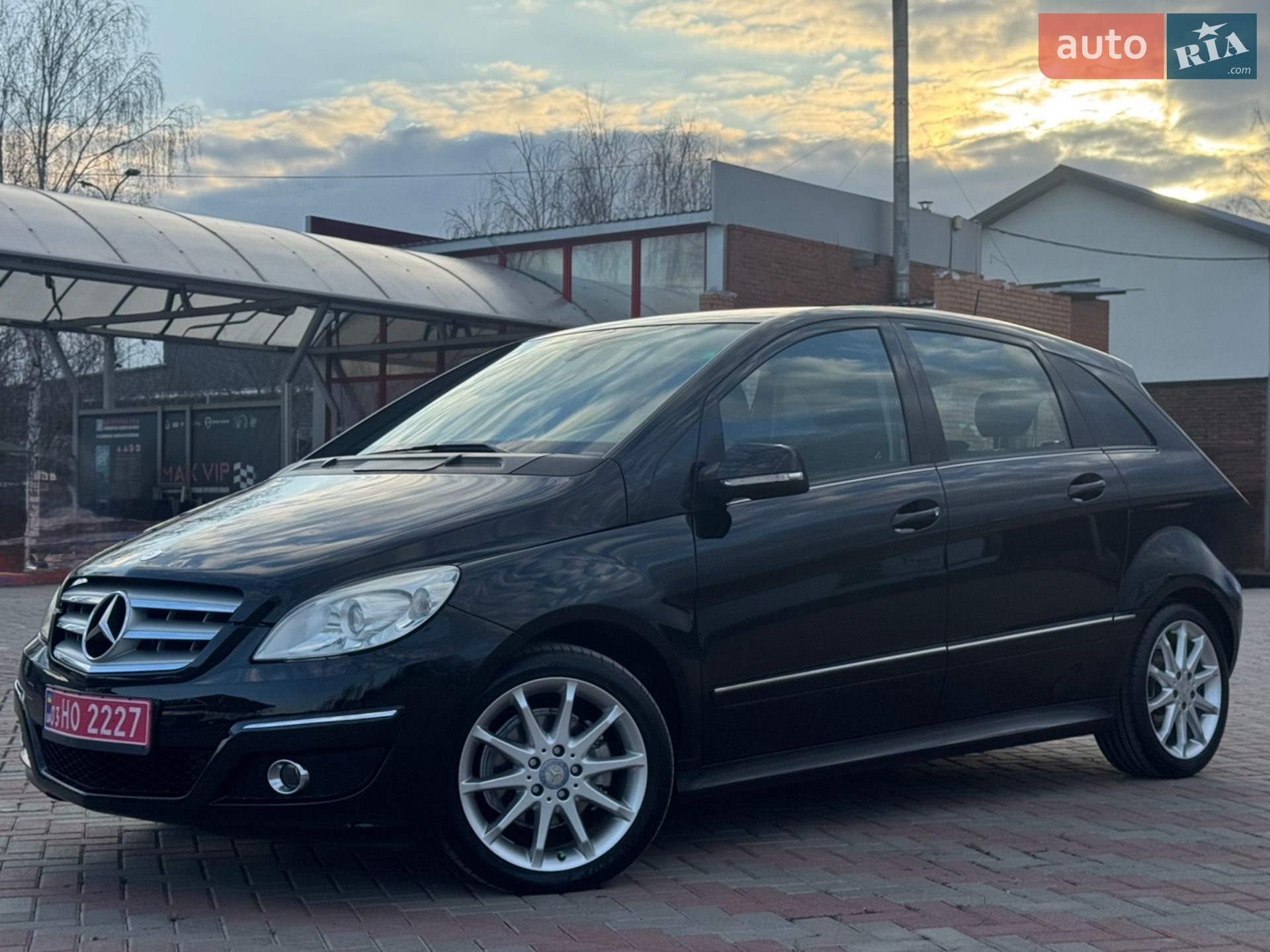MERCEDES-BENZ B 150 2008