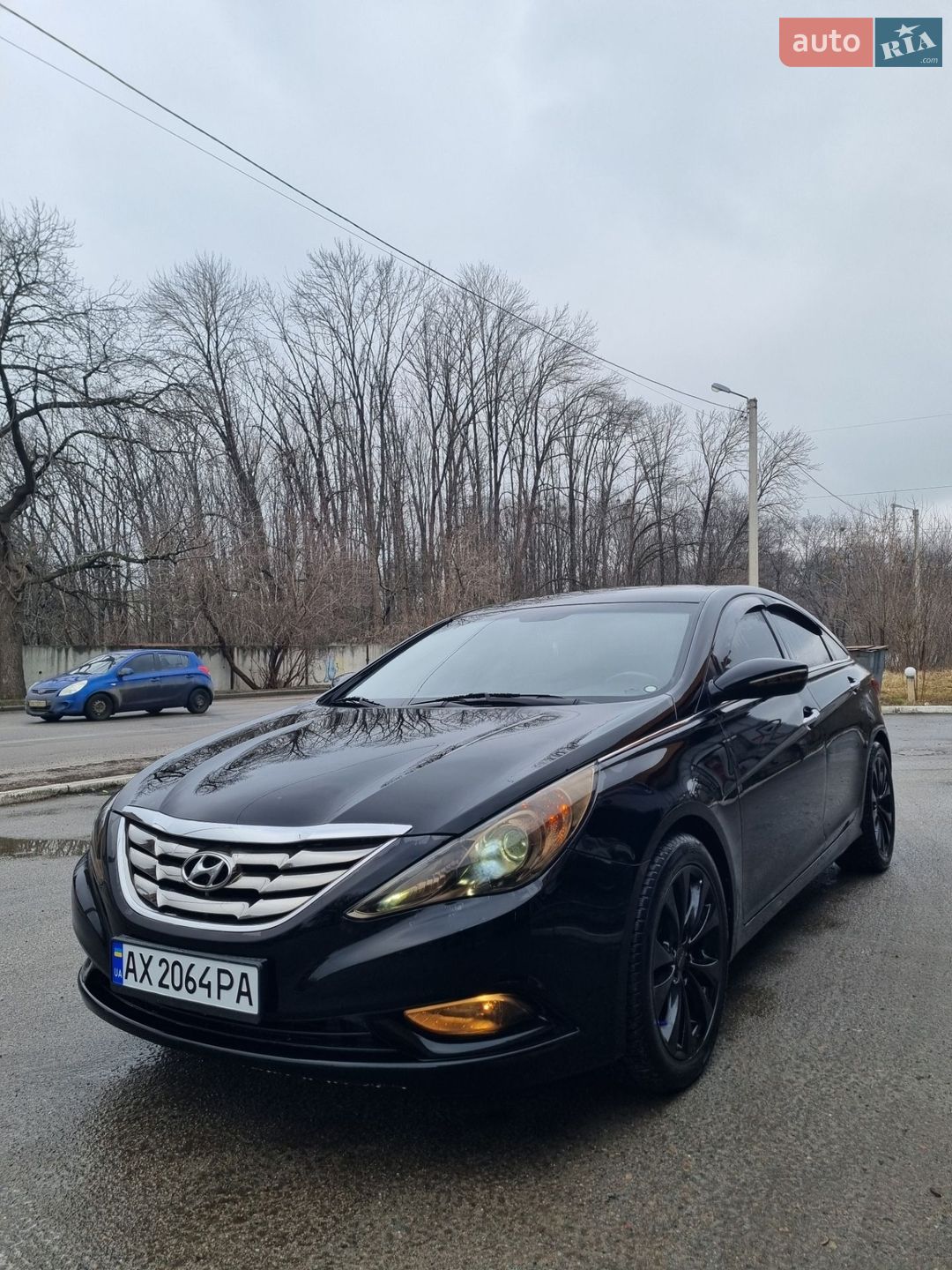 Головне фото звіту автомобіля HYUNDAI SONATA 2010