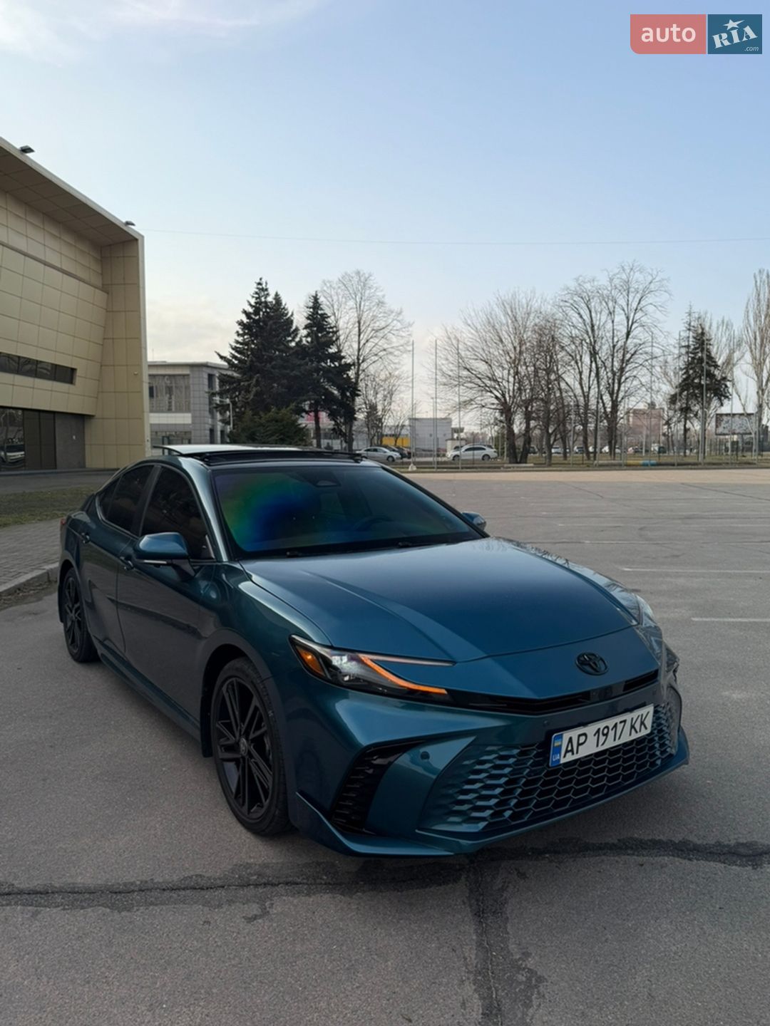 TOYOTA CAMRY 2024