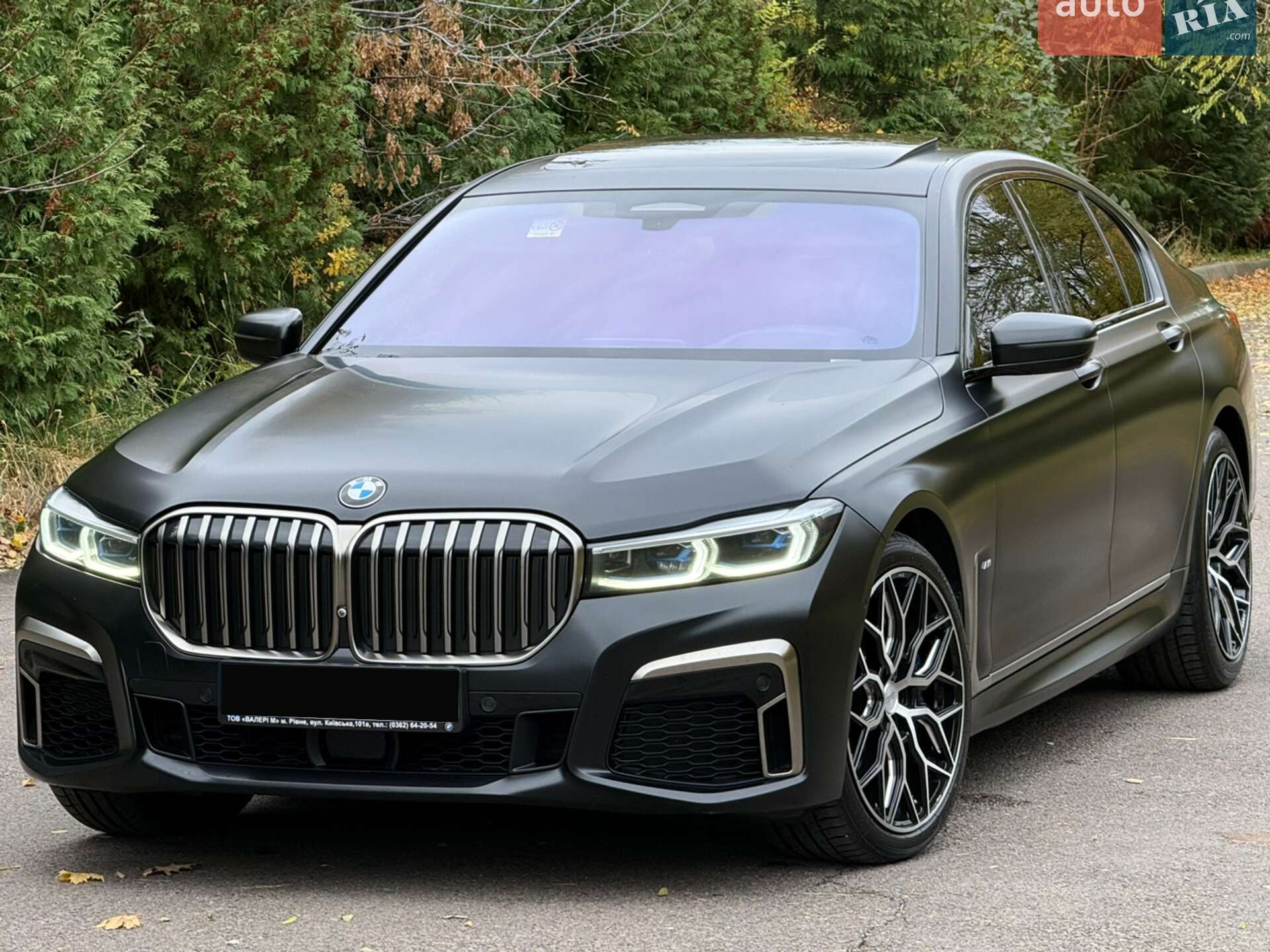 BMW 750D 2019