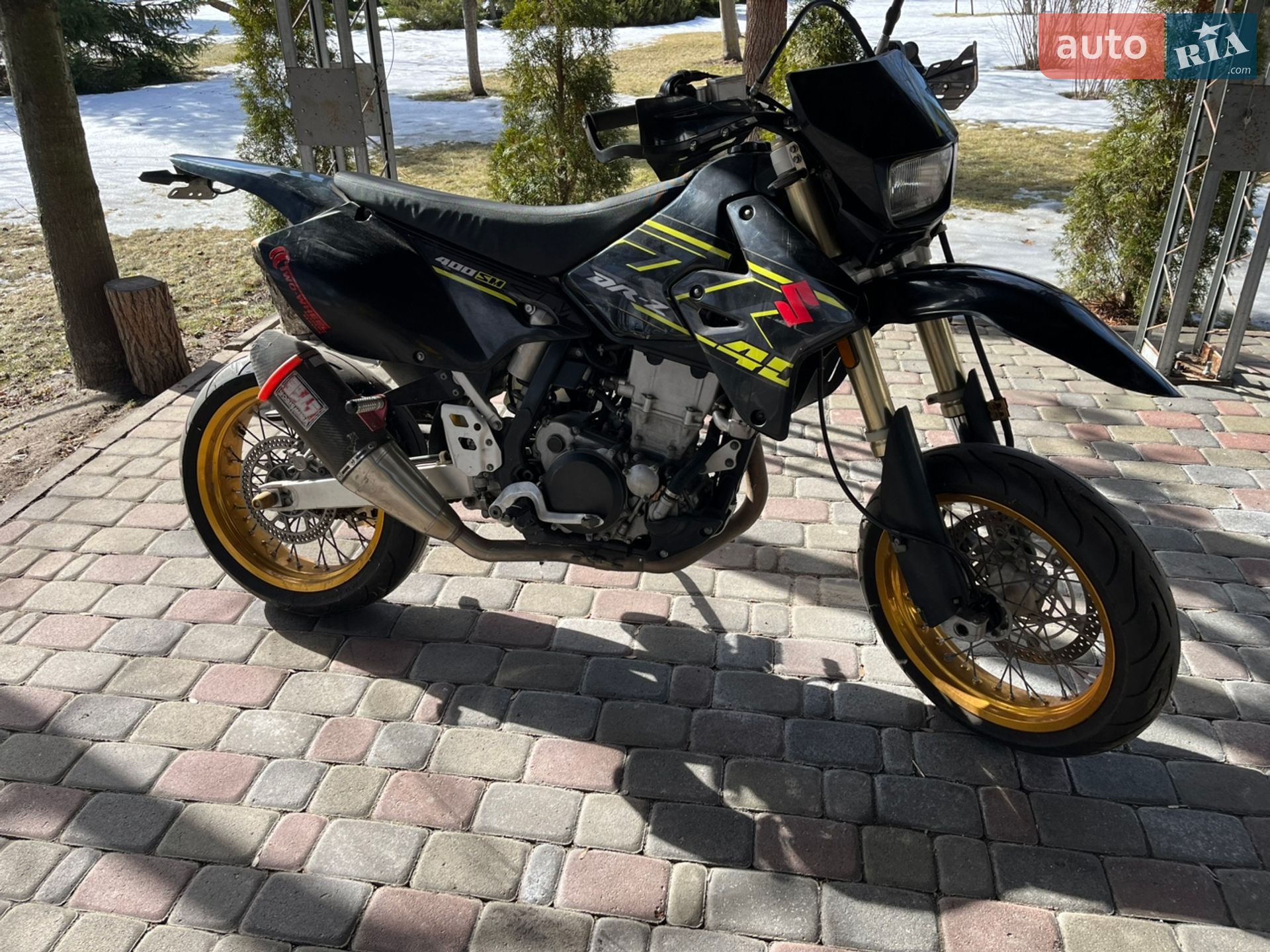 SUZUKI DR-Z 400SM 2016