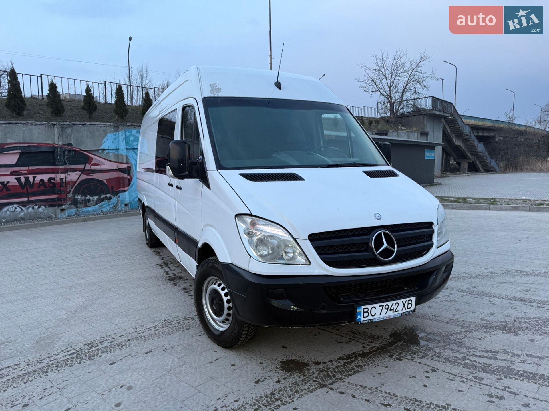 MERCEDES-BENZ SPRINTER 313 CDI 2010