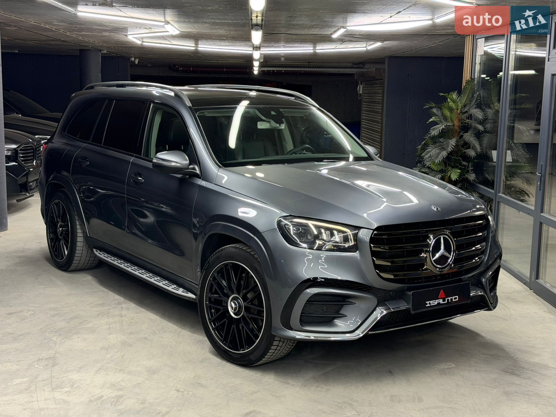 MERCEDES-BENZ GLS 450 2019