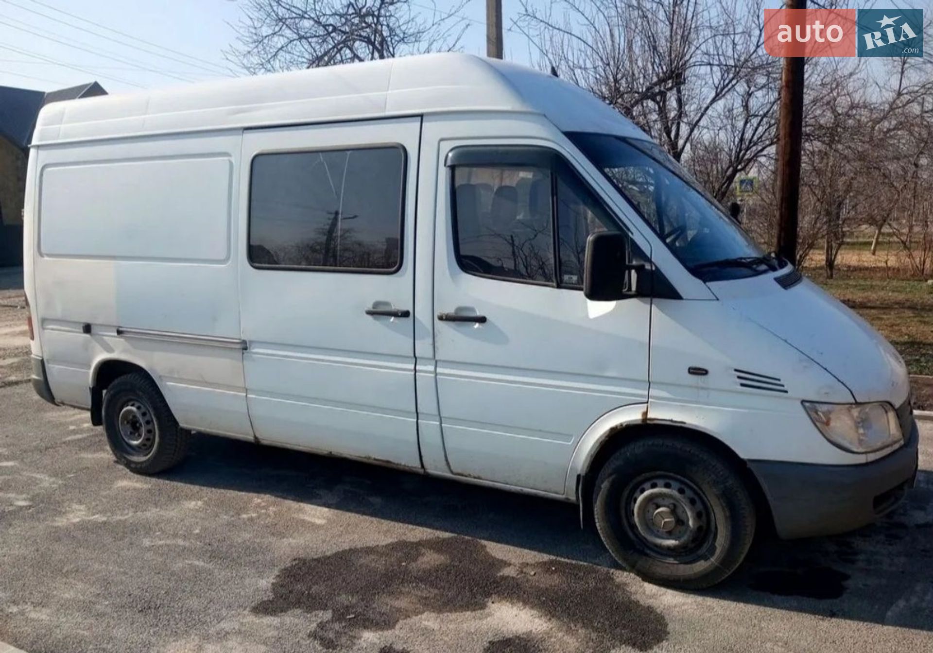 MERCEDES-BENZ SPRINTER 410 D 1999
