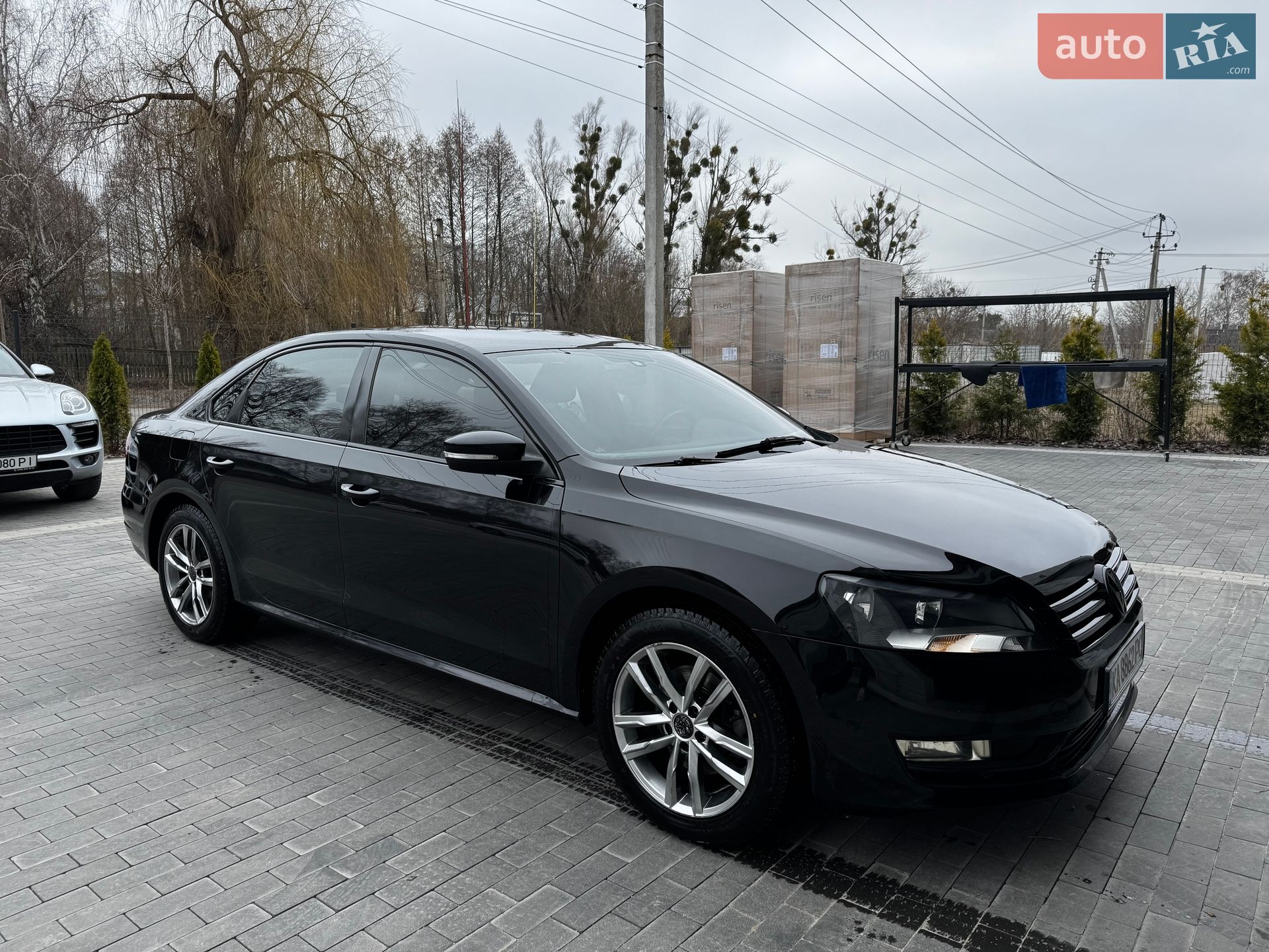 VOLKSWAGEN PASSAT 2015