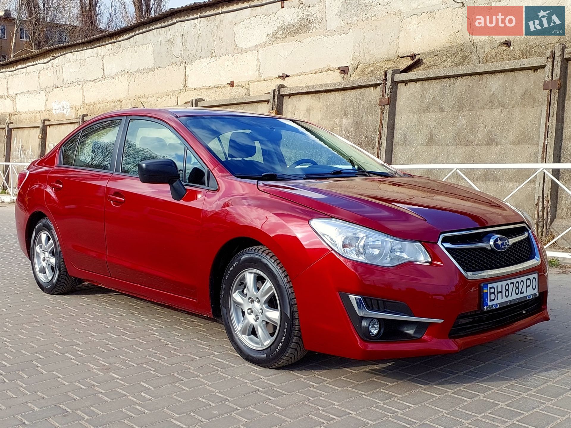 Subaru Impreza 2016