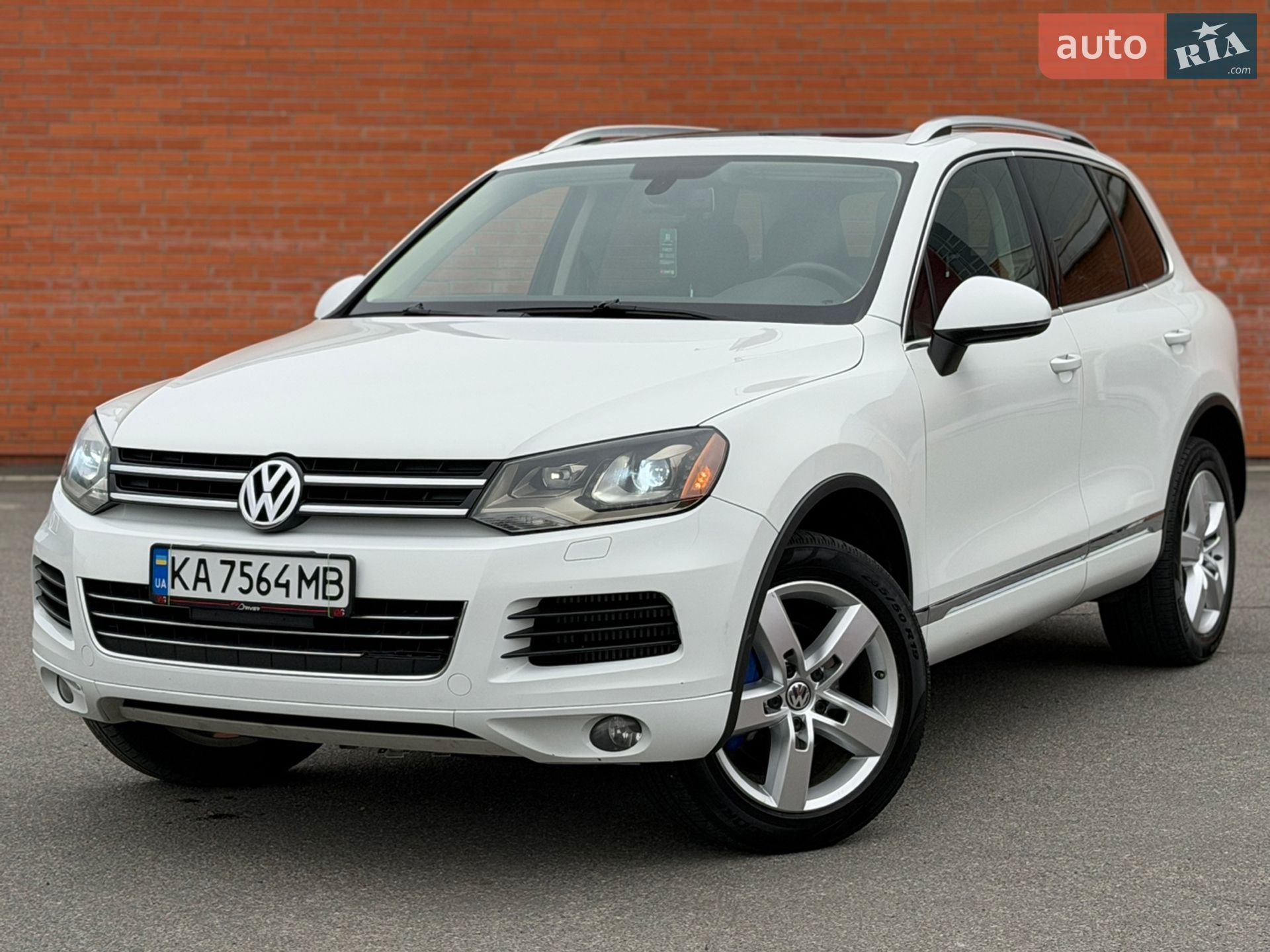 VOLKSWAGEN TOUAREG 2012