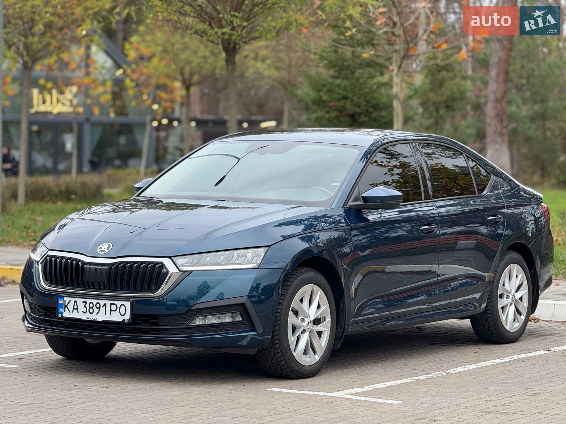 Skoda Octavia 2021