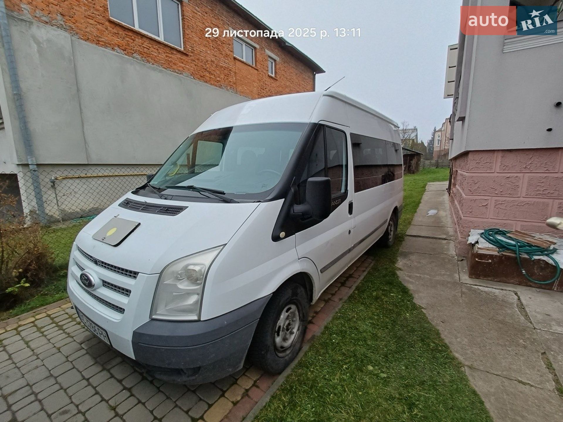 FORD TRANSIT 2013