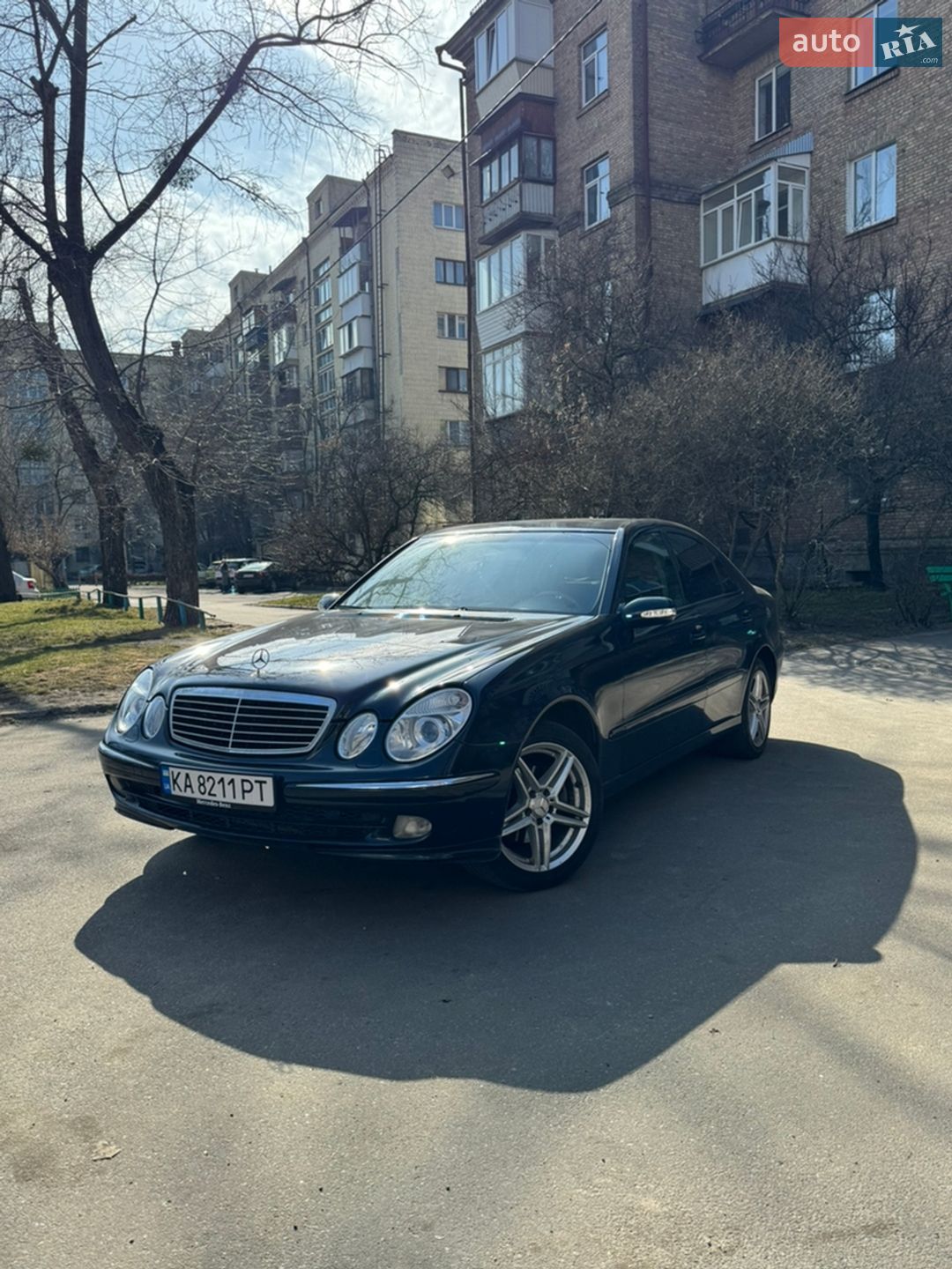 MERCEDES-BENZ E 200 CDI 2004