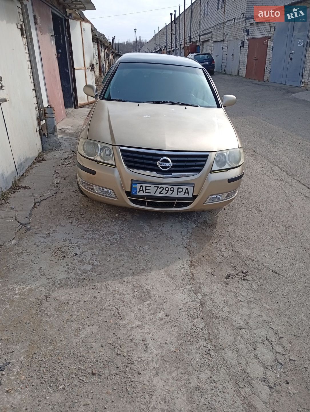 Nissan Almera Classic 2008