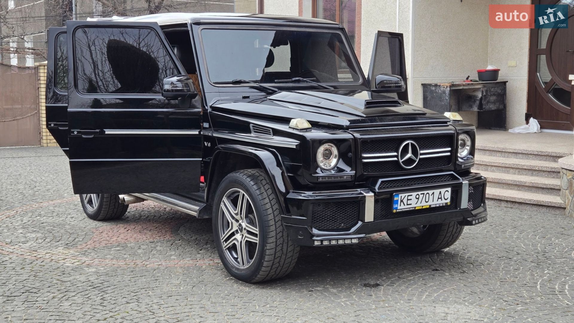MERCEDES-BENZ G 500 1998